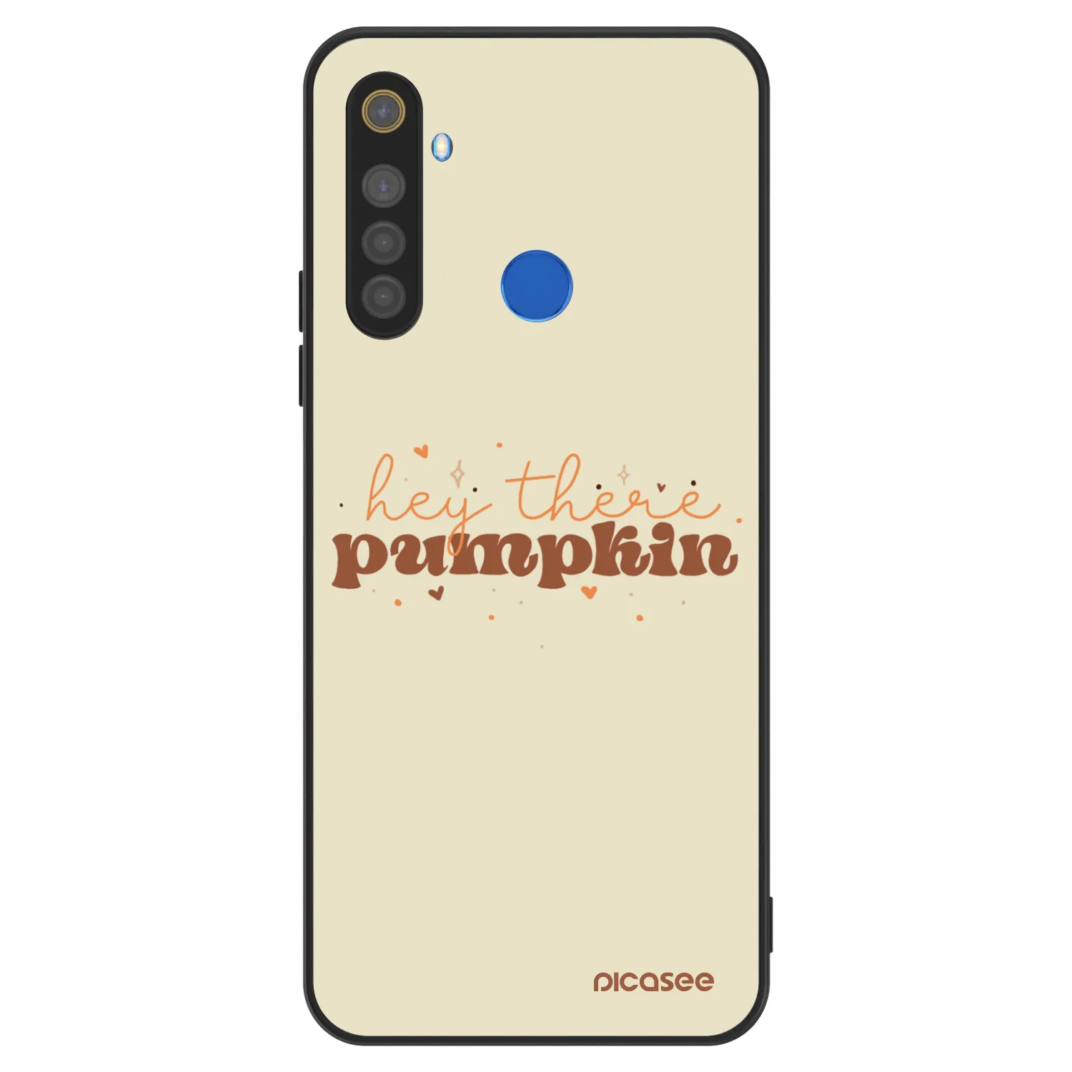 Picasee ULTIMATE CASE für Realme 5 - Hey there pumpkin