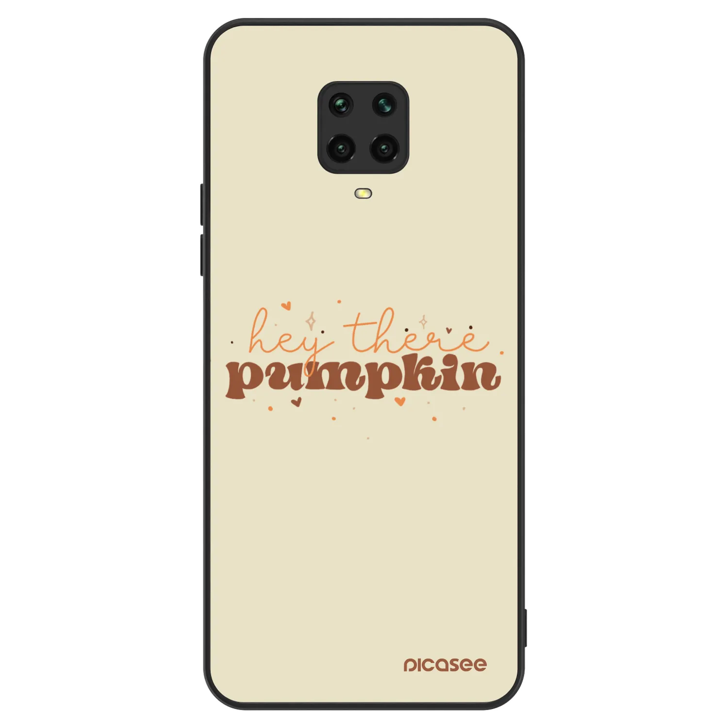 Picasee ULTIMATE CASE für Xiaomi Redmi Note 9S - Hey there pumpkin