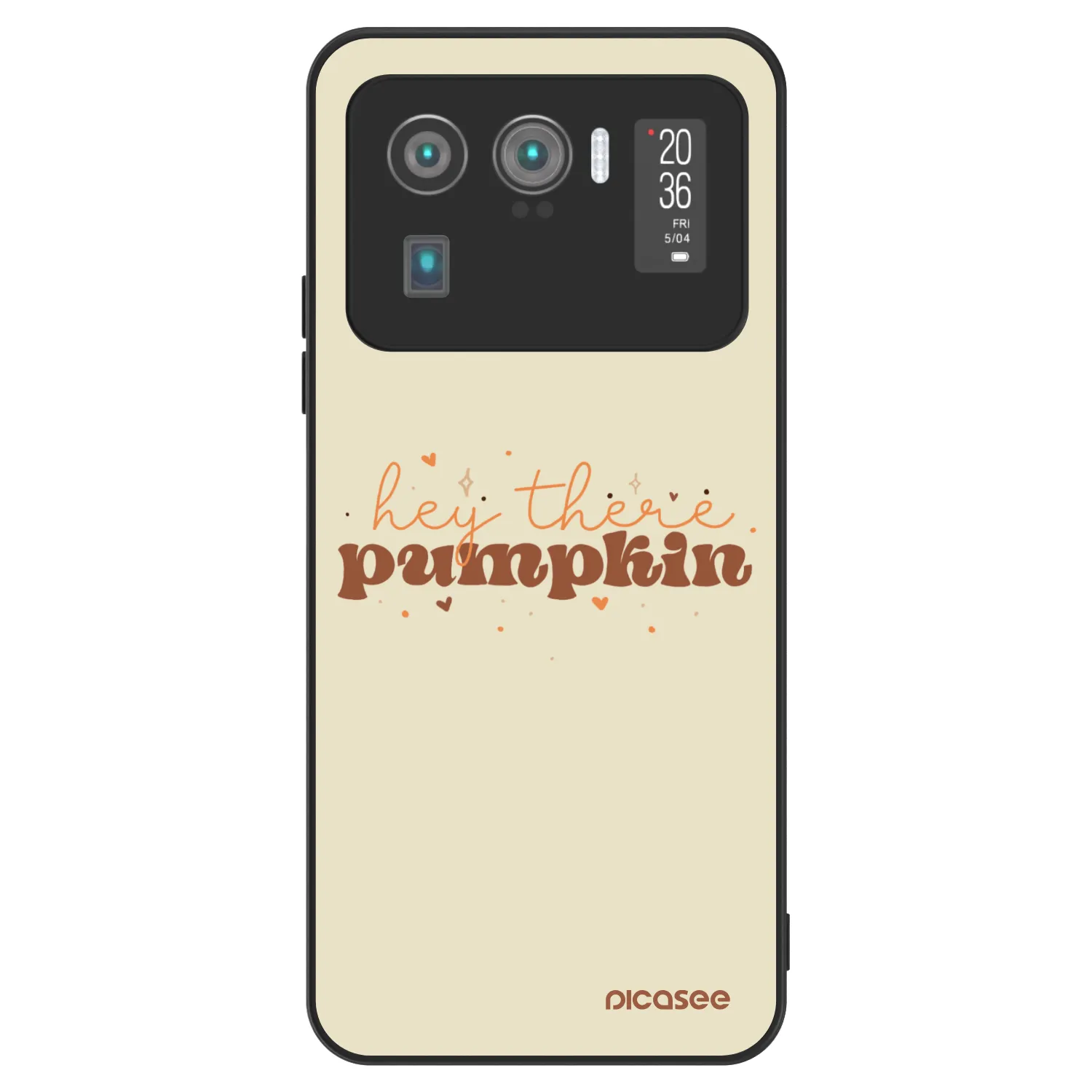 Picasee ULTIMATE CASE für Xiaomi Mi 11 Ultra - Hey there pumpkin