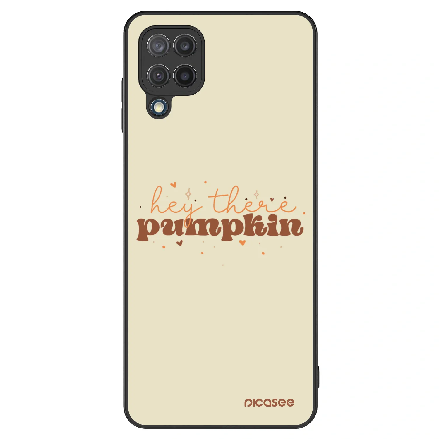 Picasee ULTIMATE CASE für Samsung Galaxy M12 M127F - Hey there pumpkin