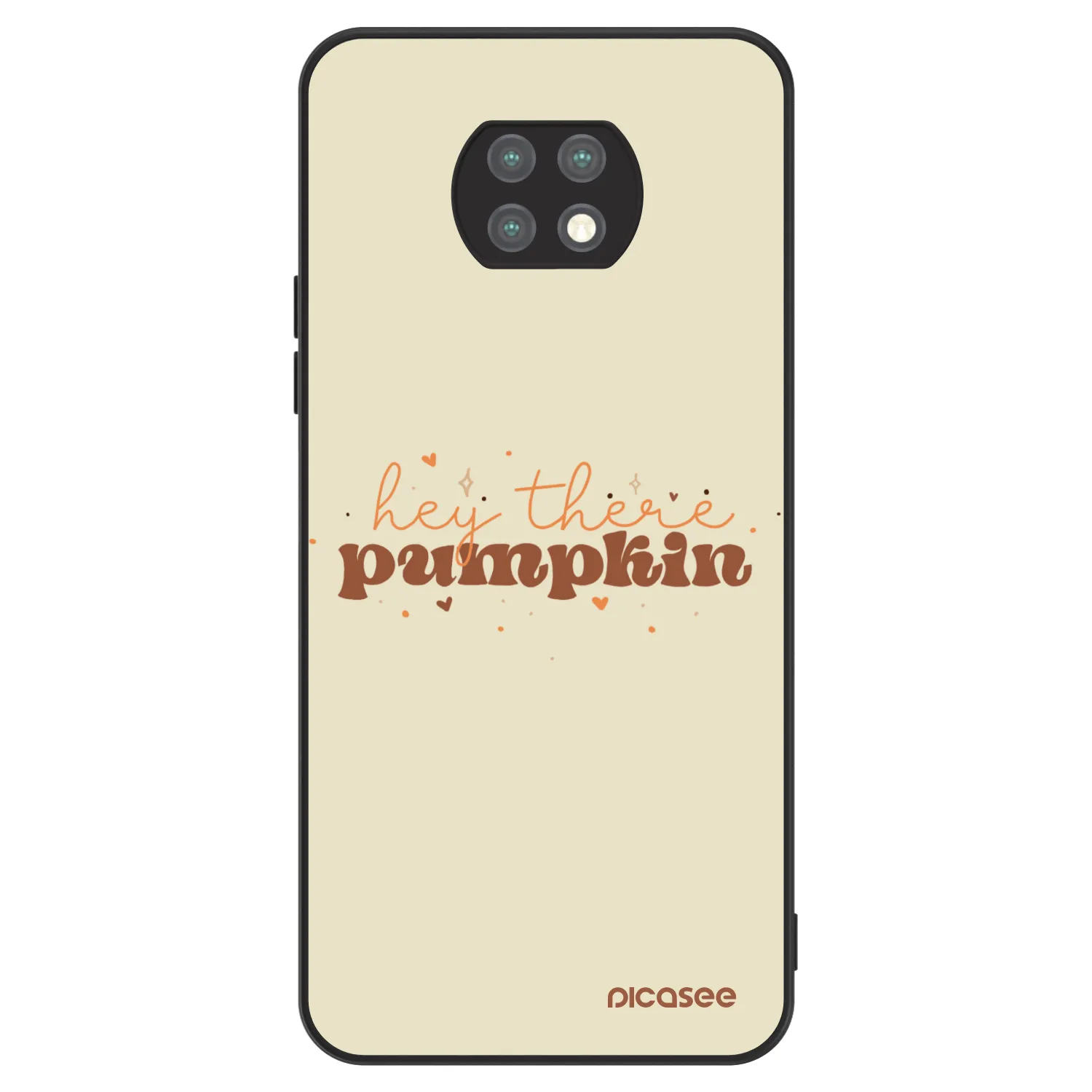 Picasee ULTIMATE CASE für Xiaomi Redmi Note 9T - Hey there pumpkin
