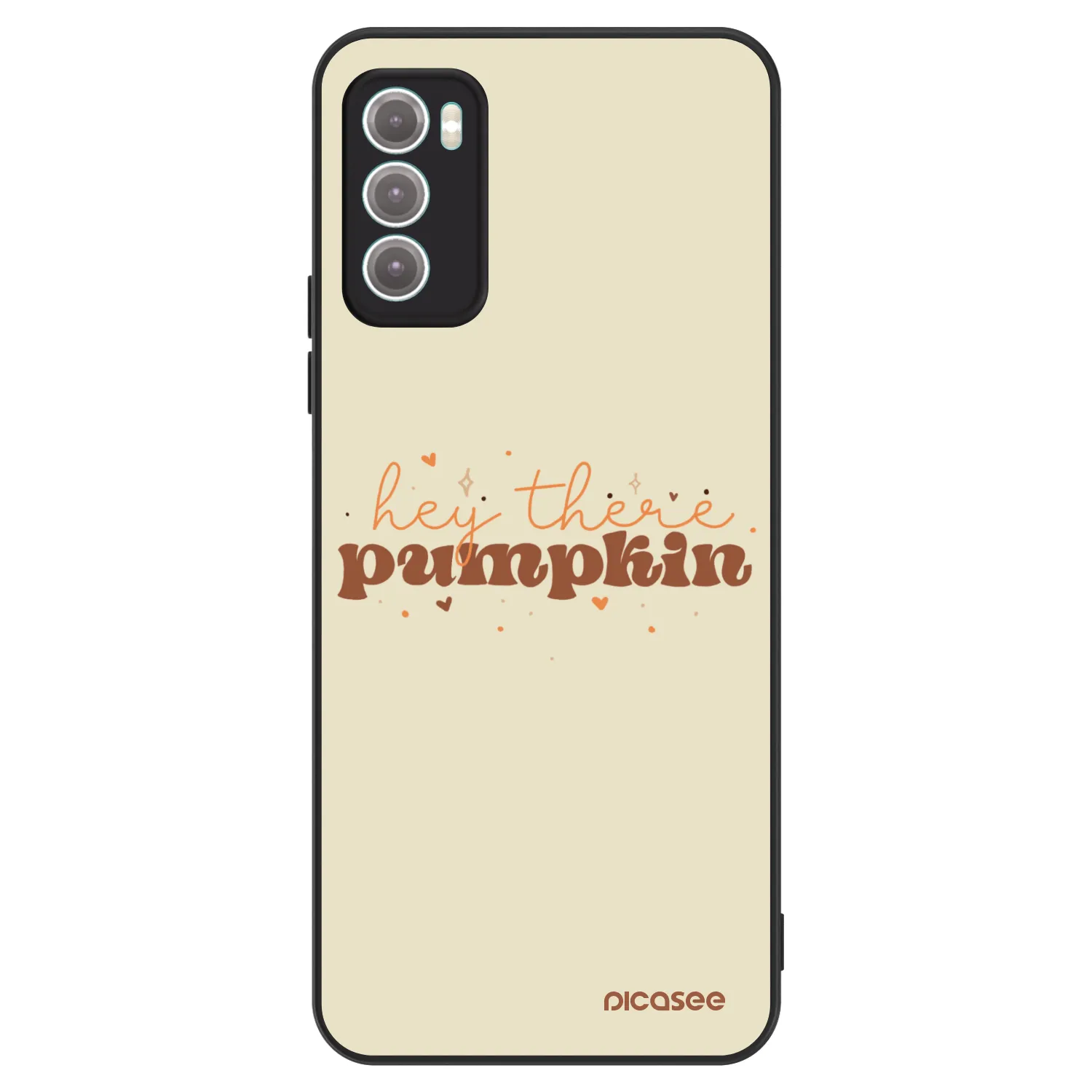 Picasee ULTIMATE CASE für Motorola Moto G60 - Hey there pumpkin