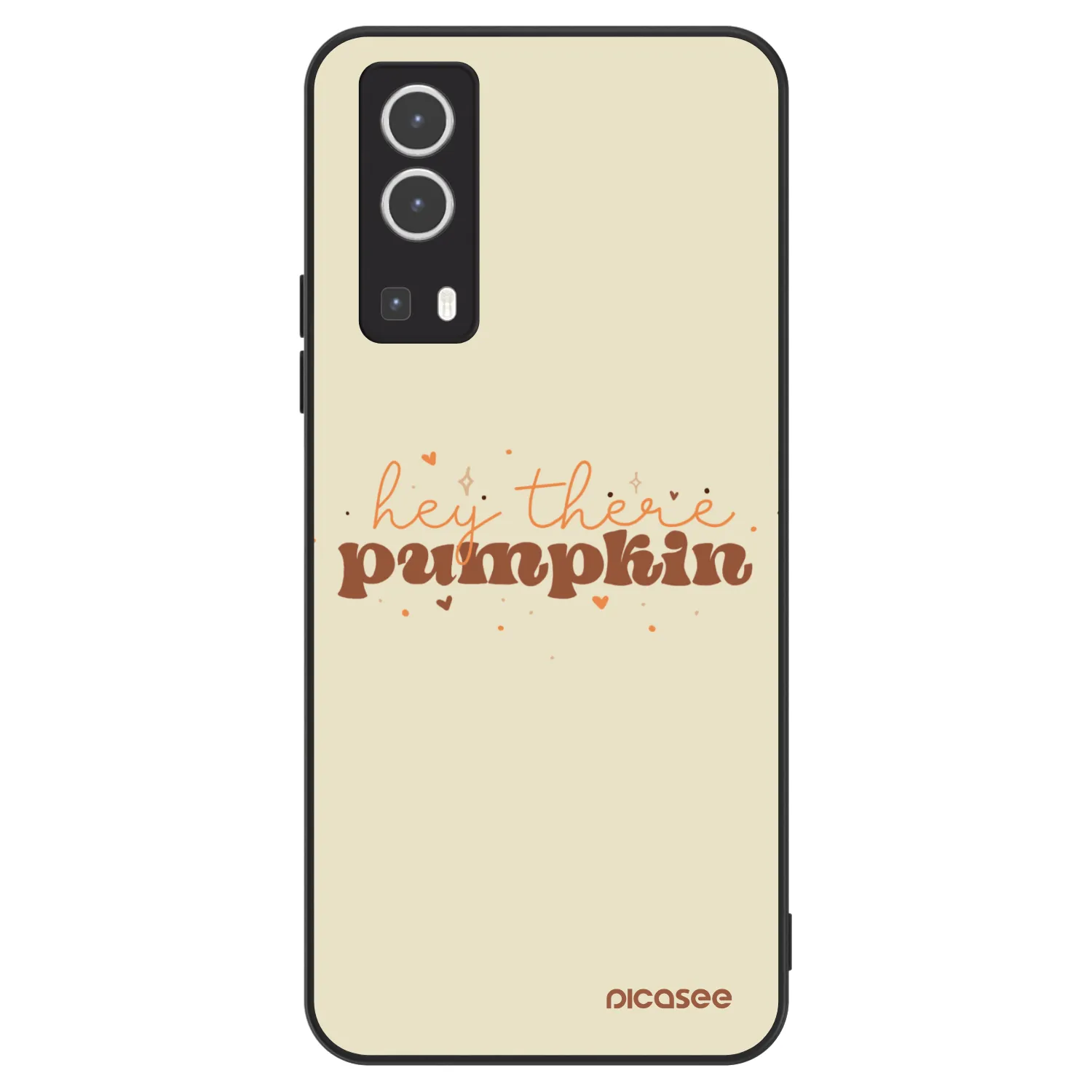 Picasee ULTIMATE CASE für Vivo Y72 5G - Hey there pumpkin