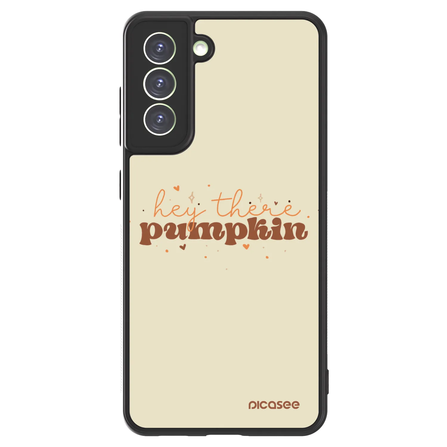 Picasee ULTIMATE CASE für Samsung Galaxy S21 FE 5G - Hey there pumpkin