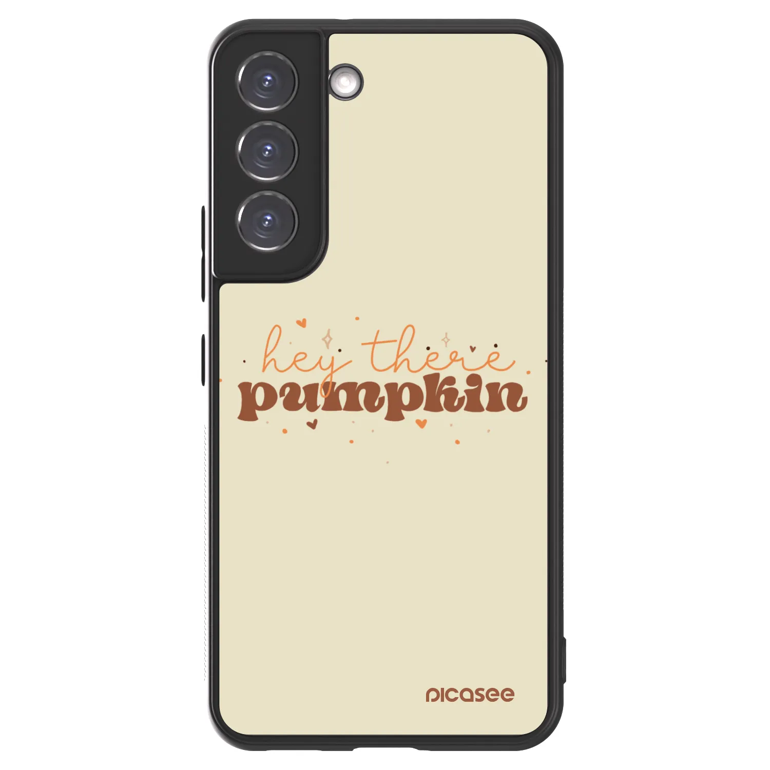 Picasee ULTIMATE CASE für Samsung Galaxy S22 5G - Hey there pumpkin
