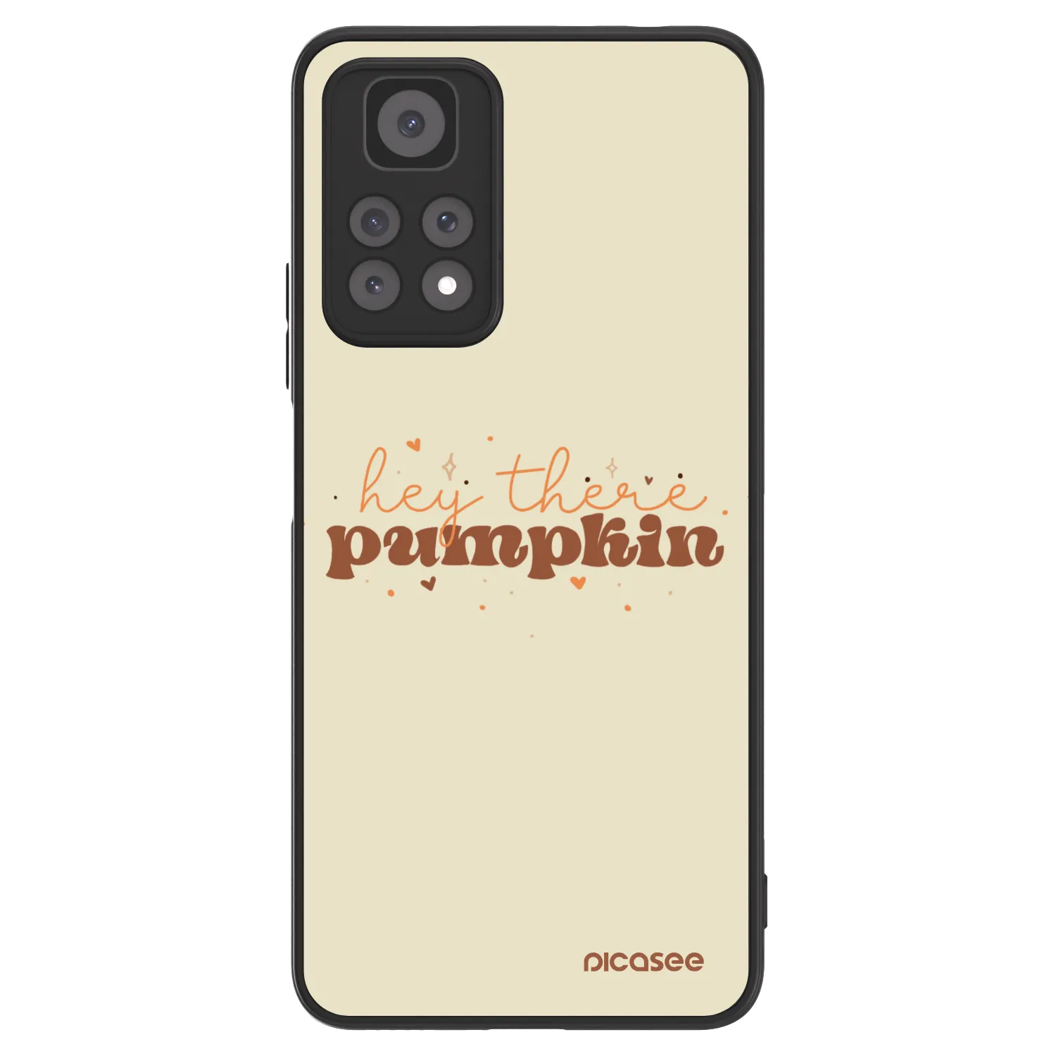 Picasee ULTIMATE CASE für Xiaomi Redmi Note 11 Pro 5G - Hey there pumpkin