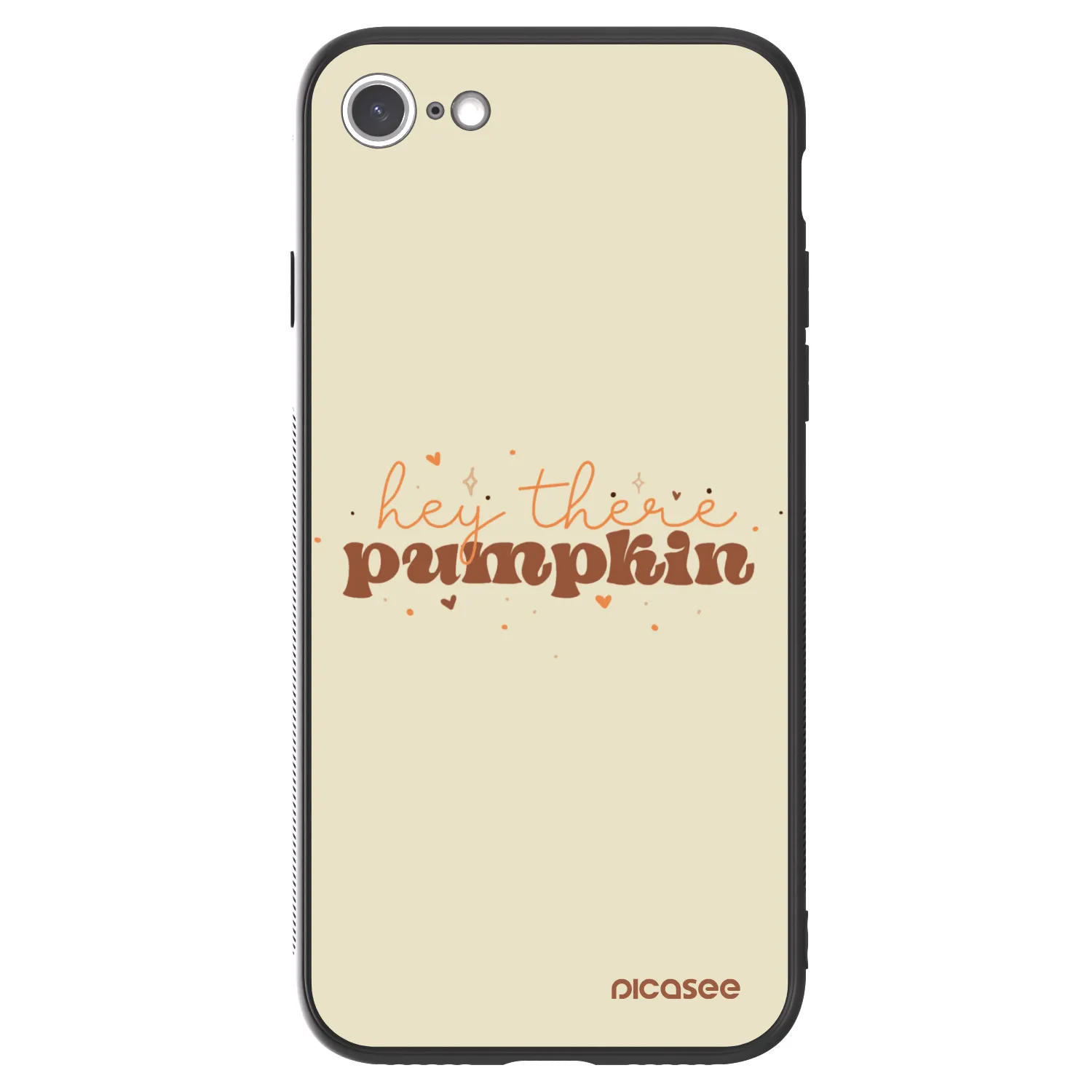 Picasee ULTIMATE CASE für Apple iPhone SE 2022 - Hey there pumpkin