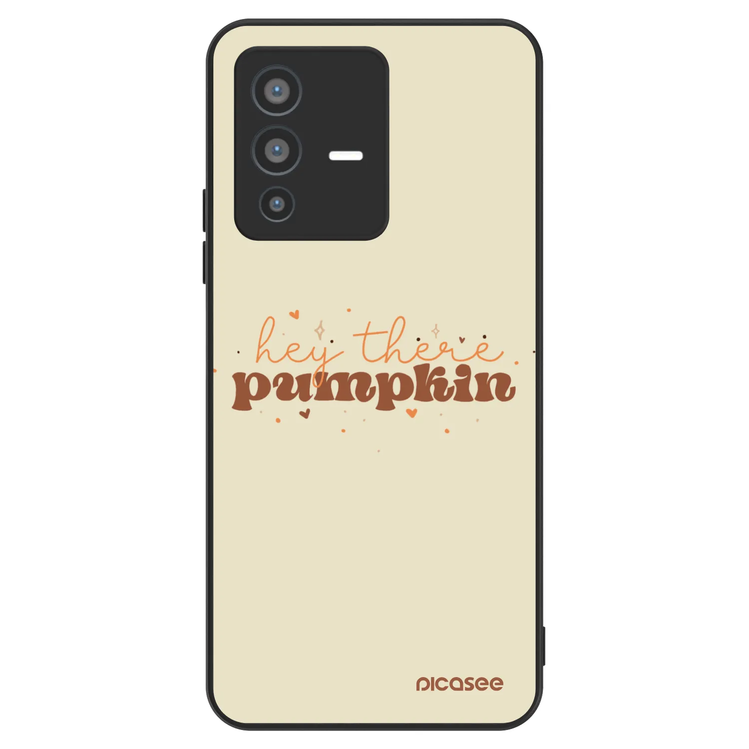 Picasee ULTIMATE CASE für Vivo V23 5G - Hey there pumpkin