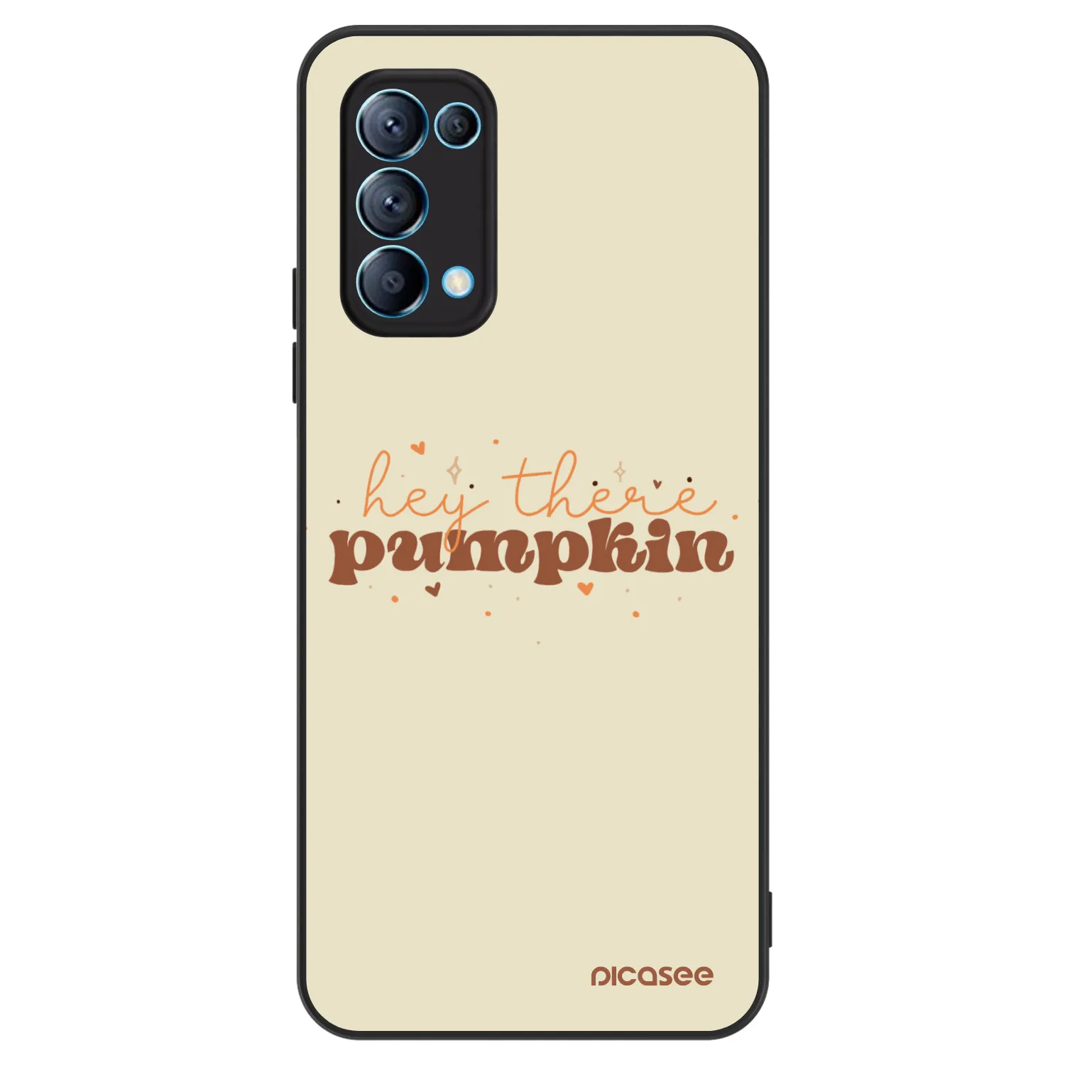 Picasee ULTIMATE CASE für OPPO Reno 5 5G - Hey there pumpkin