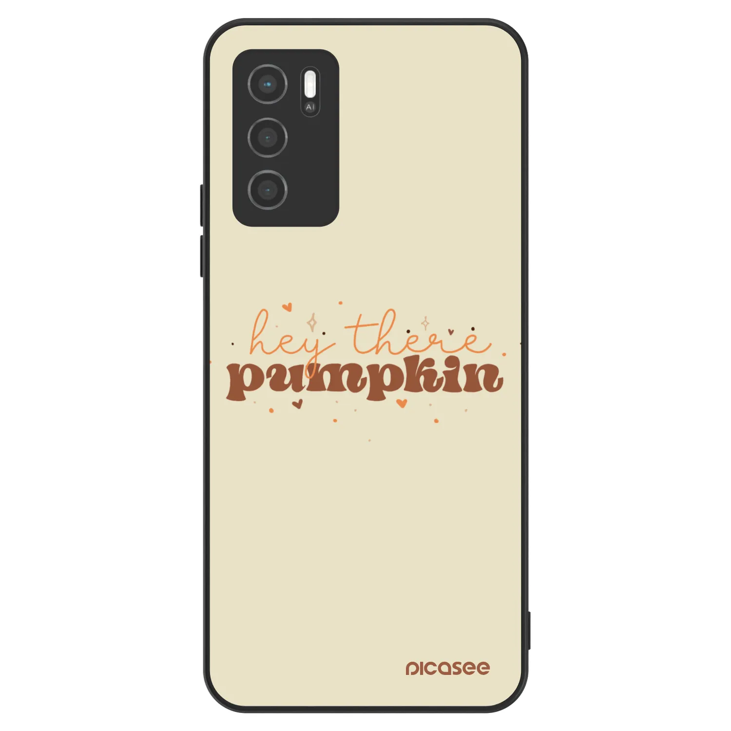 Picasee ULTIMATE CASE für OPPO A16s - Hey there pumpkin