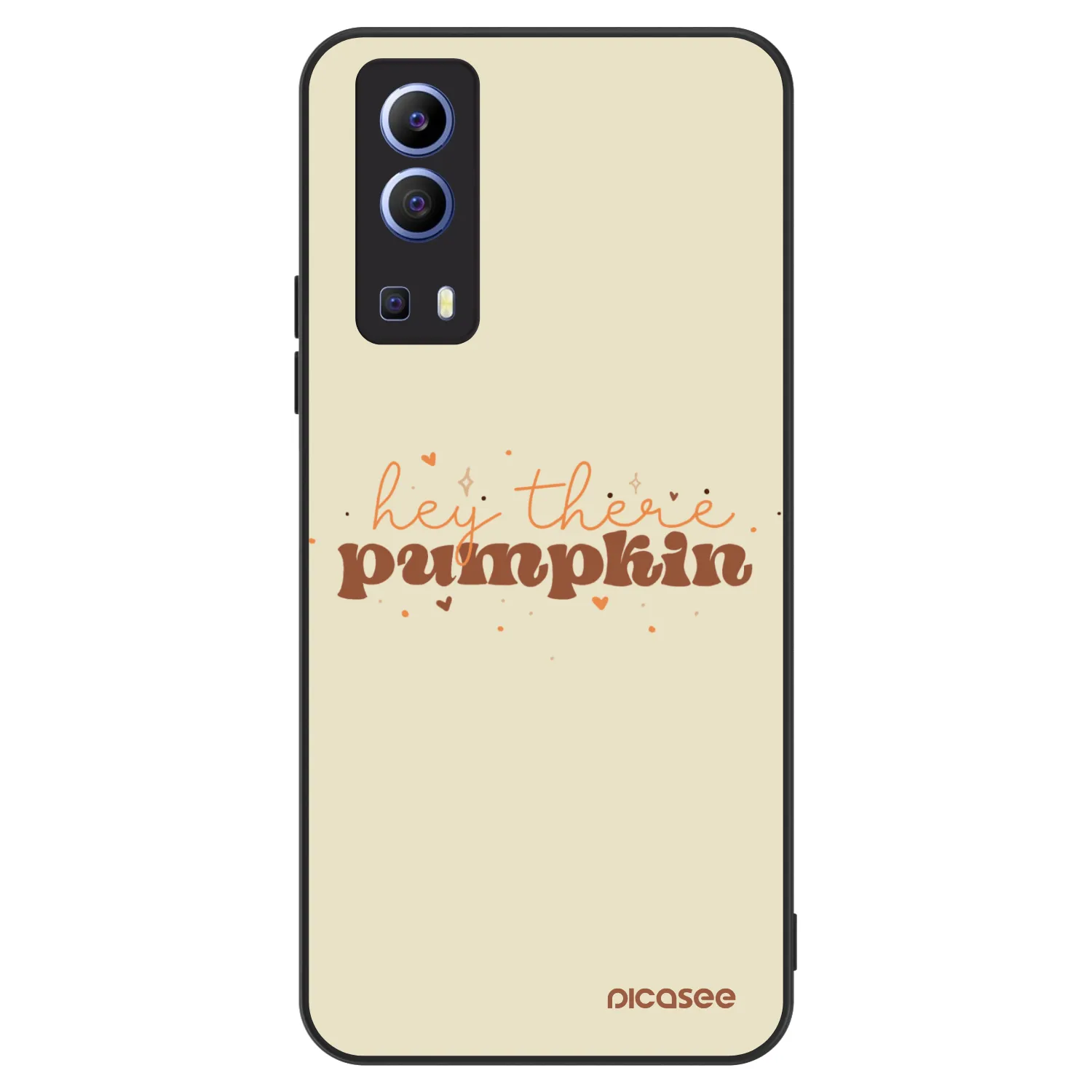 Picasee ULTIMATE CASE für Vivo Y52 5G - Hey there pumpkin