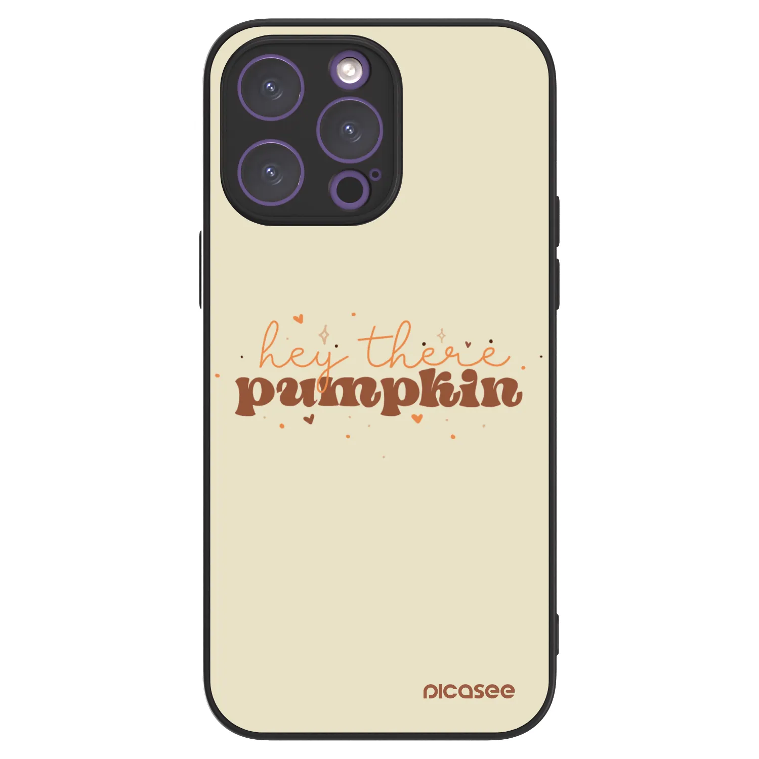 Picasee ULTIMATE CASE für Apple iPhone 14 Pro Max - Hey there pumpkin