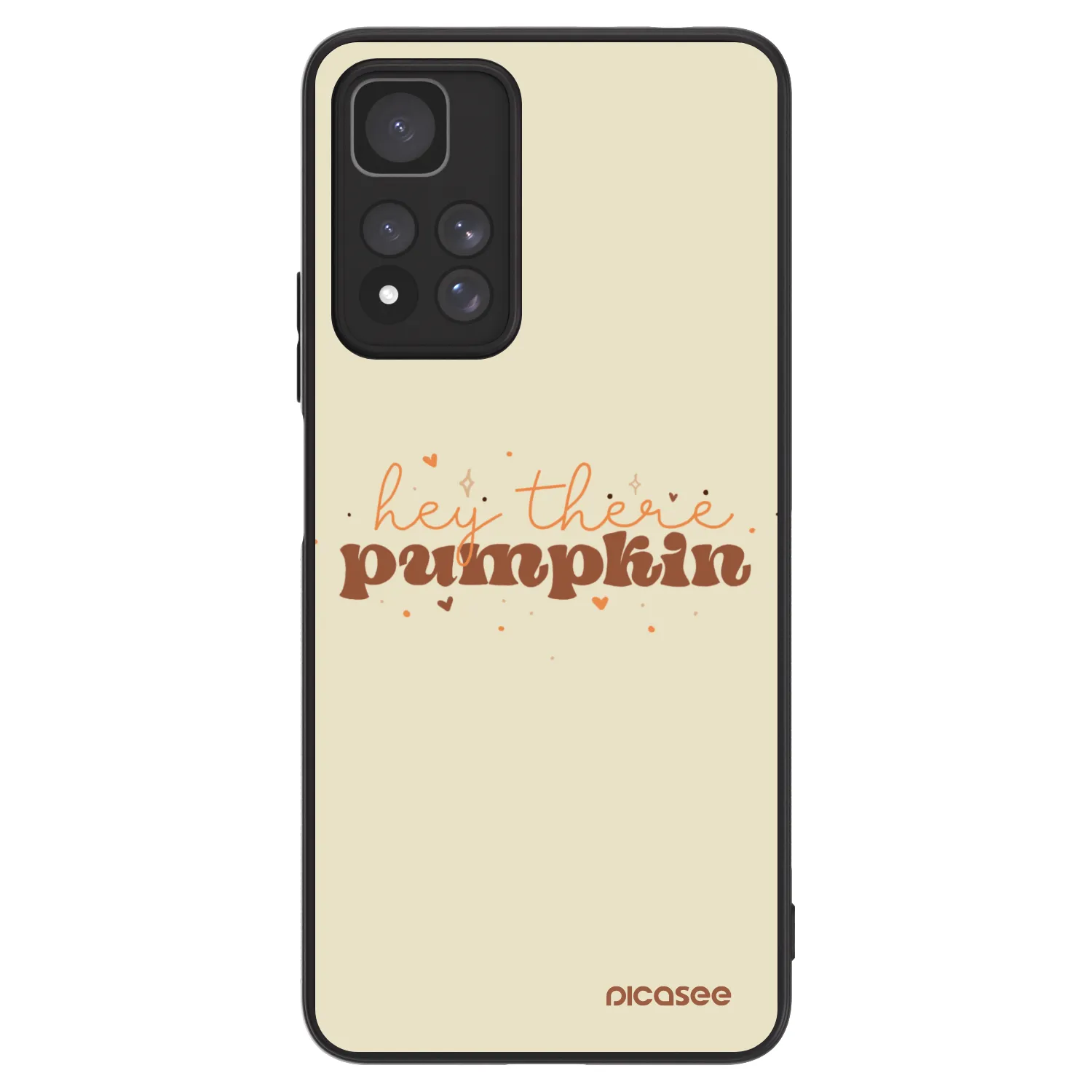 Picasee ULTIMATE CASE für Xiaomi Redmi Note 11 Pro+ 5G - Hey there pumpkin