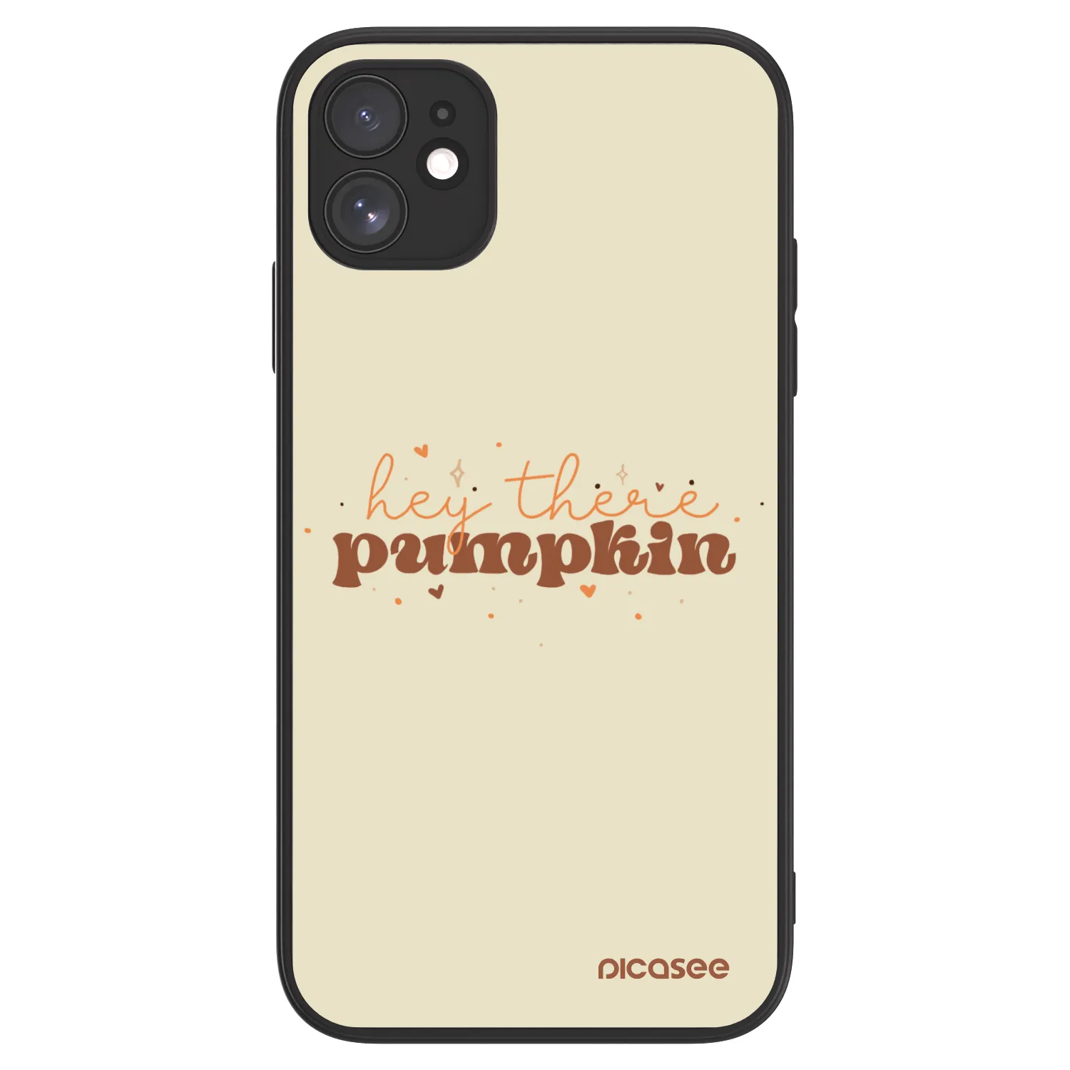 Picasee ULTIMATE CASE MagSafe für Apple iPhone 11 - Hey there pumpkin