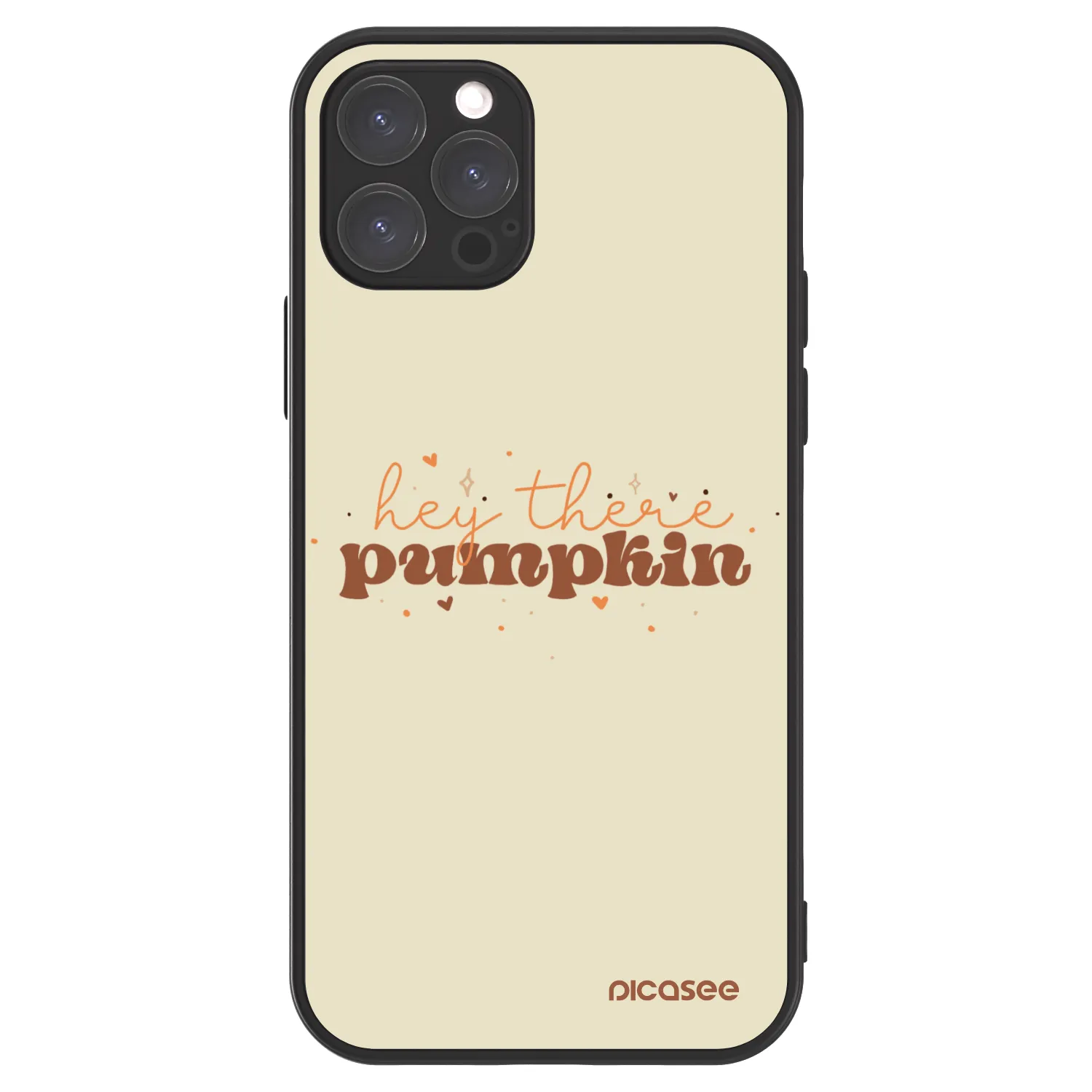 Picasee ULTIMATE CASE MagSafe für Apple iPhone 12 Pro - Hey there pumpkin