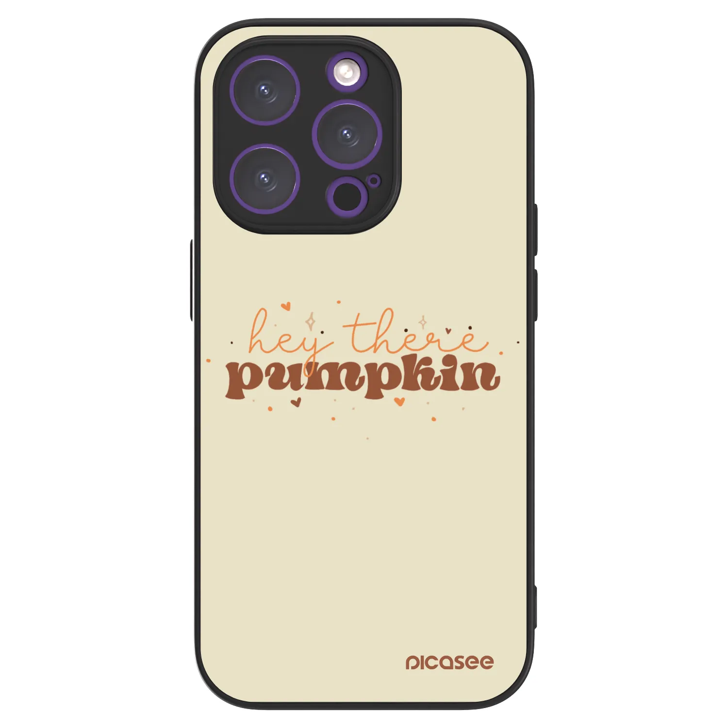 Picasee ULTIMATE CASE MagSafe für Apple iPhone 14 Pro - Hey there pumpkin