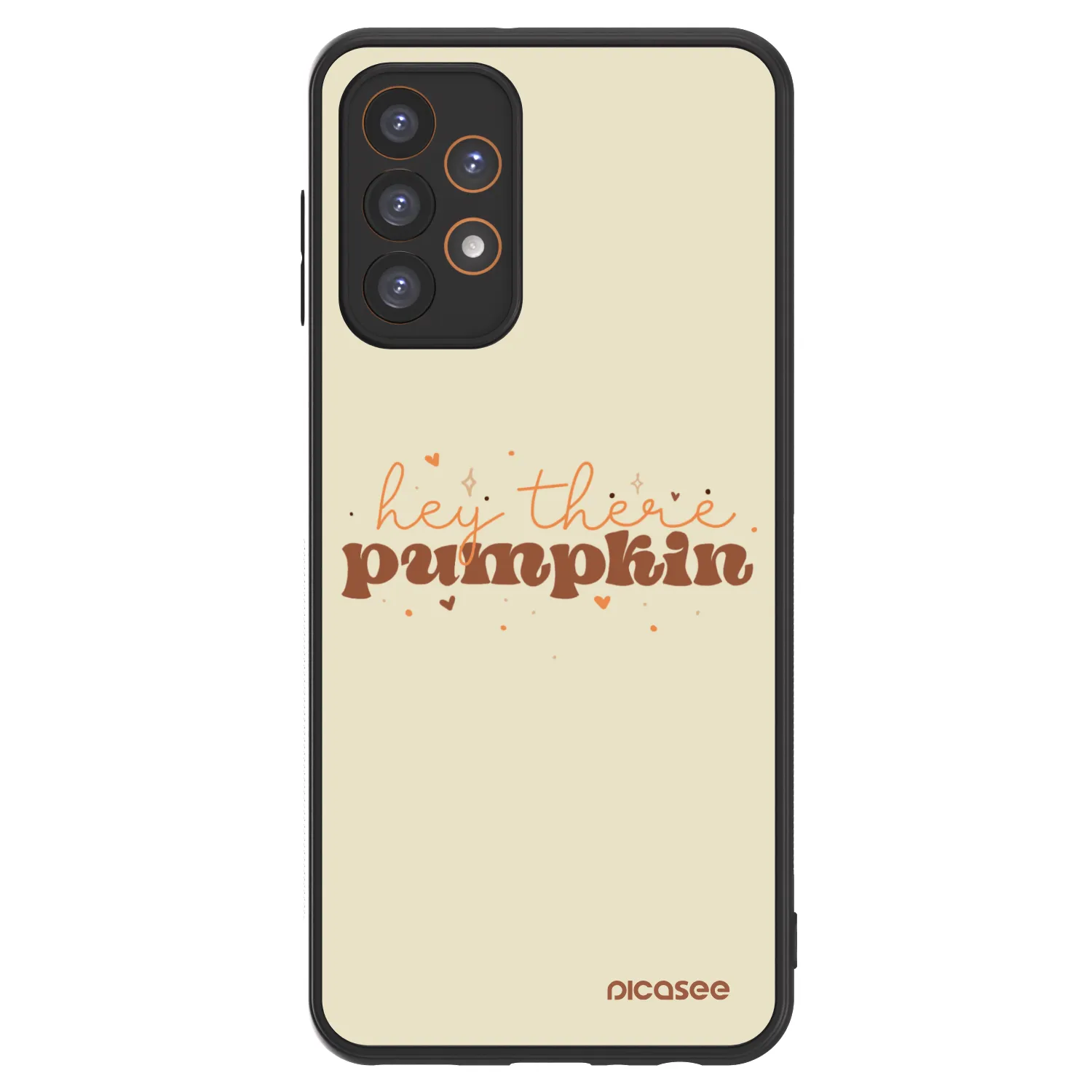 Picasee ULTIMATE CASE für Samsung Galaxy A23 A235F 4G - Hey there pumpkin