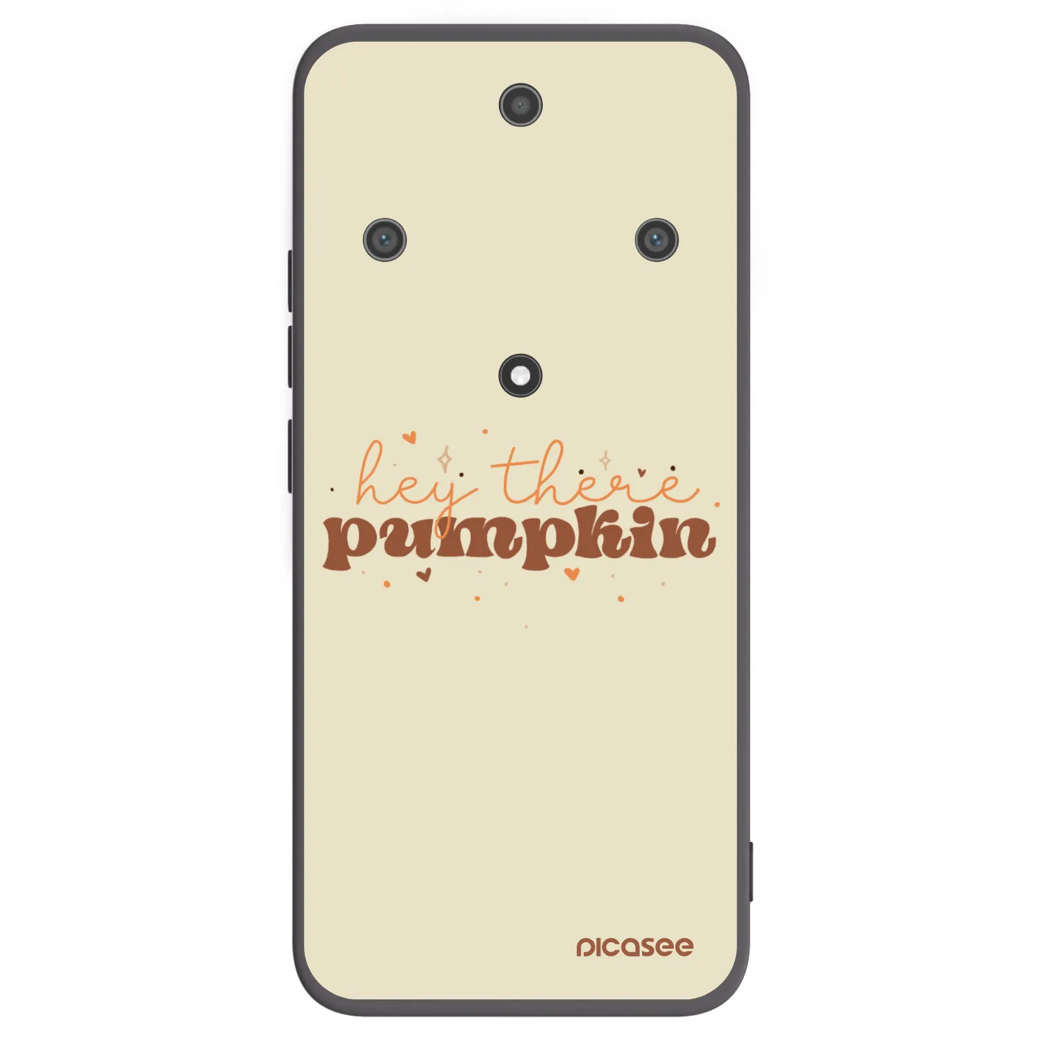 Picasee Honor Magic5 Lite 5G Hülle - Schwarzes Silikon - Hey there pumpkin