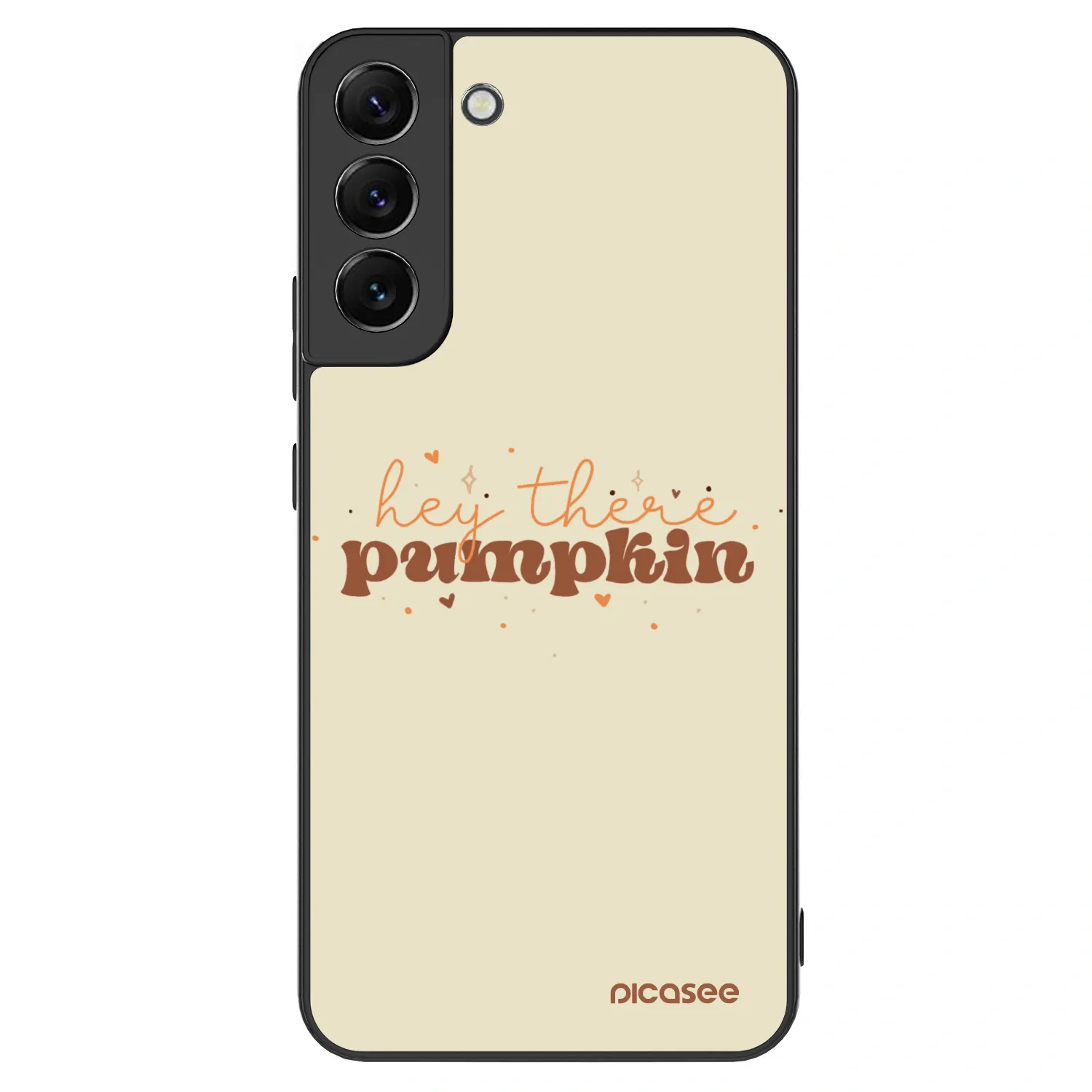 Picasee ULTIMATE CASE PowerShare für Samsung Galaxy S22+ 5G - Hey there pumpkin