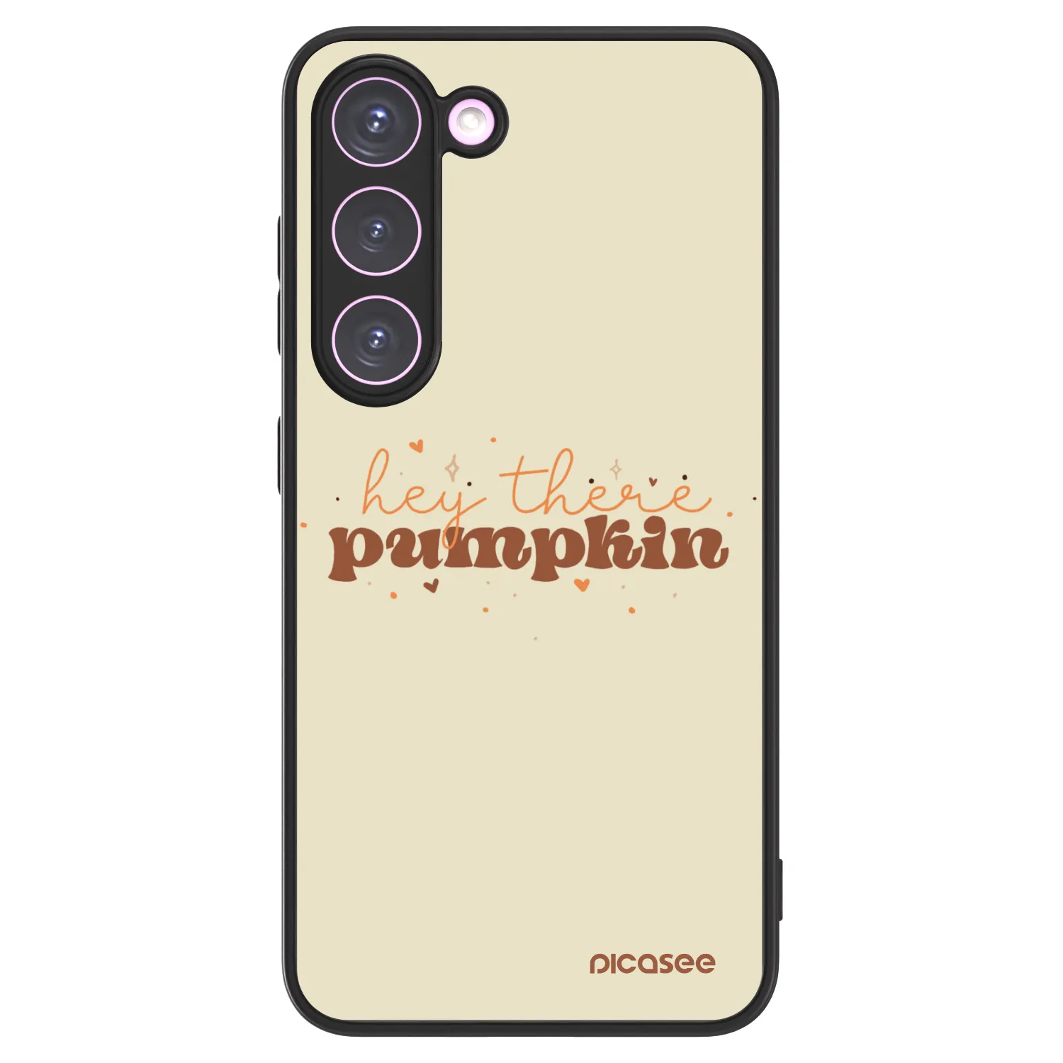 Picasee ULTIMATE CASE PowerShare für Samsung Galaxy S23 5G - Hey there pumpkin