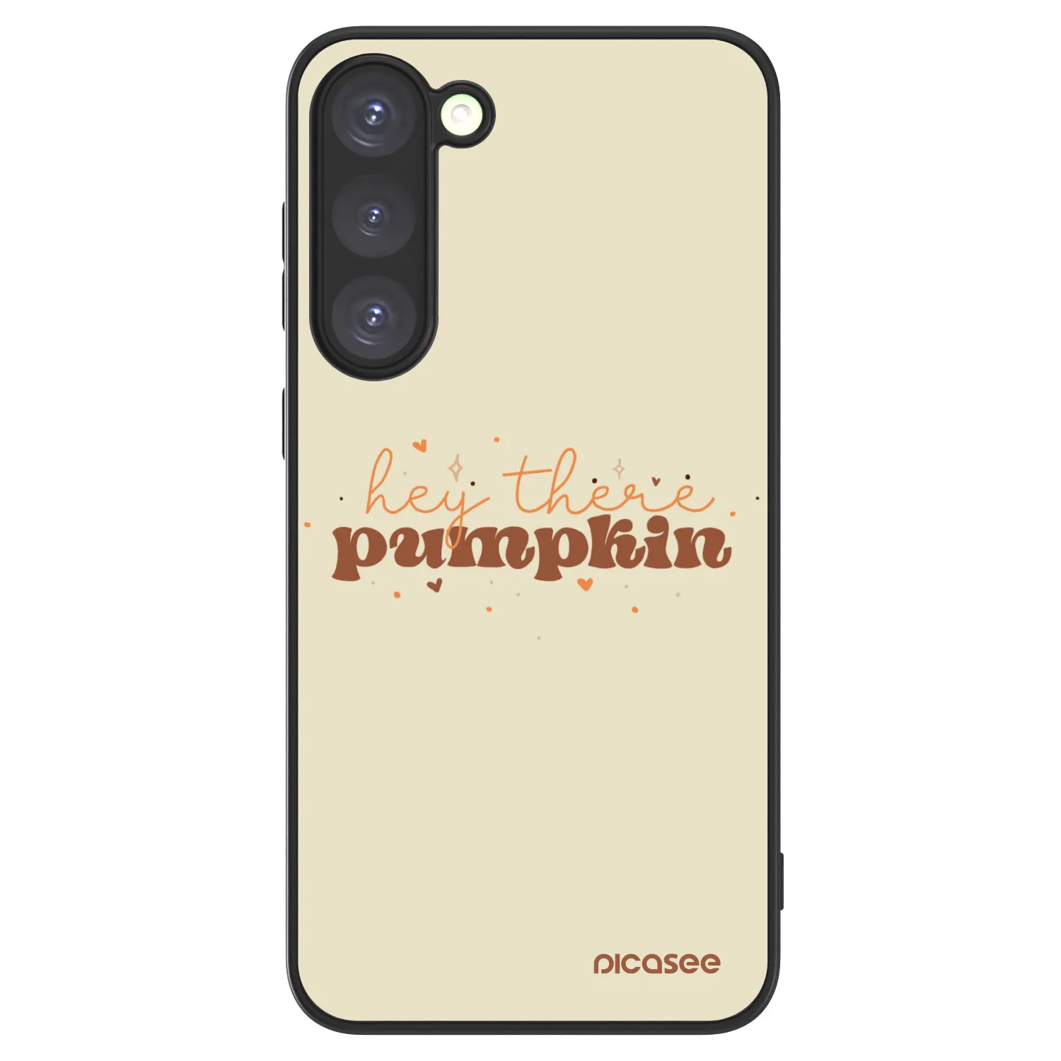 Picasee ULTIMATE CASE PowerShare für Samsung Galaxy S23+ 5G - Hey there pumpkin