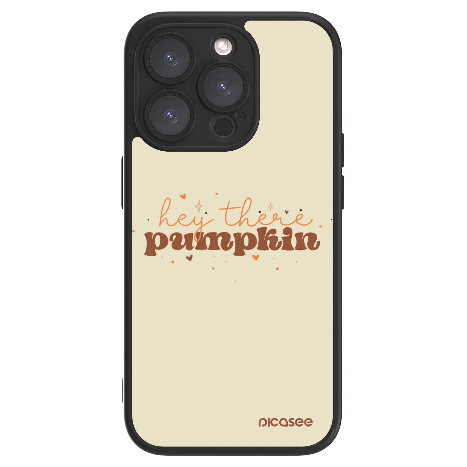 Picasee ULTIMATE CASE MagSafe für Apple iPhone 15 Pro - Hey there pumpkin