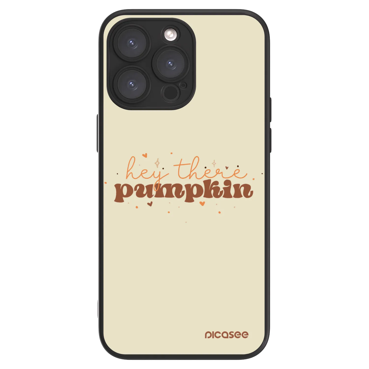 Picasee ULTIMATE CASE MagSafe für Apple iPhone 15 Pro Max - Hey there pumpkin