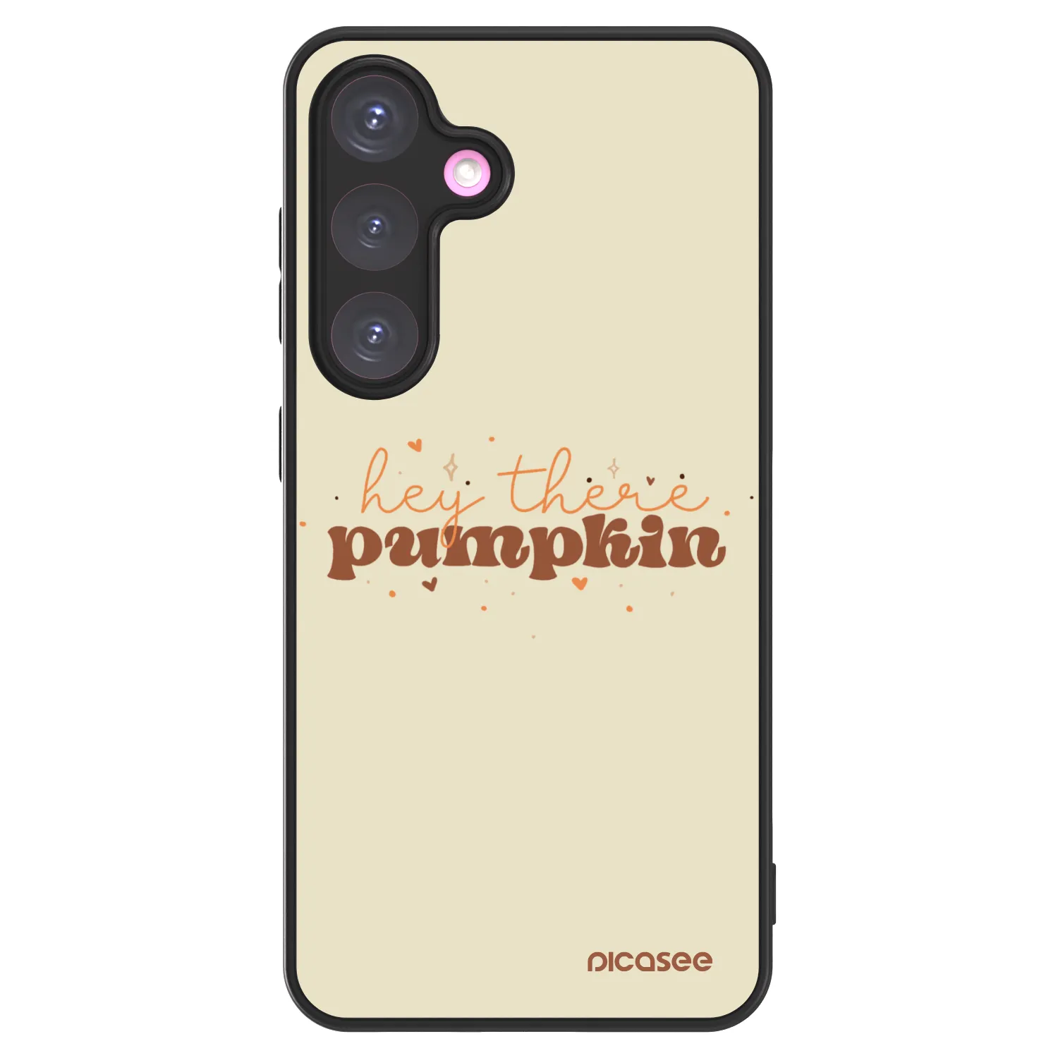 Picasee ULTIMATE CASE für Samsung Galaxy S24+ S926B 5G - Hey there pumpkin