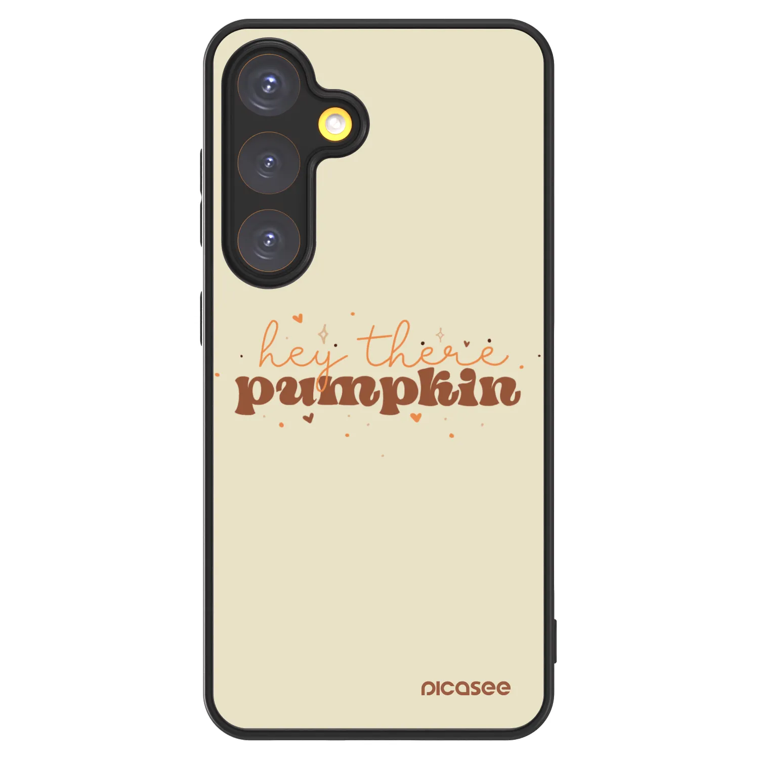 Picasee ULTIMATE CASE PowerShare für Samsung Galaxy S24 S921B 5G - Hey there pumpkin