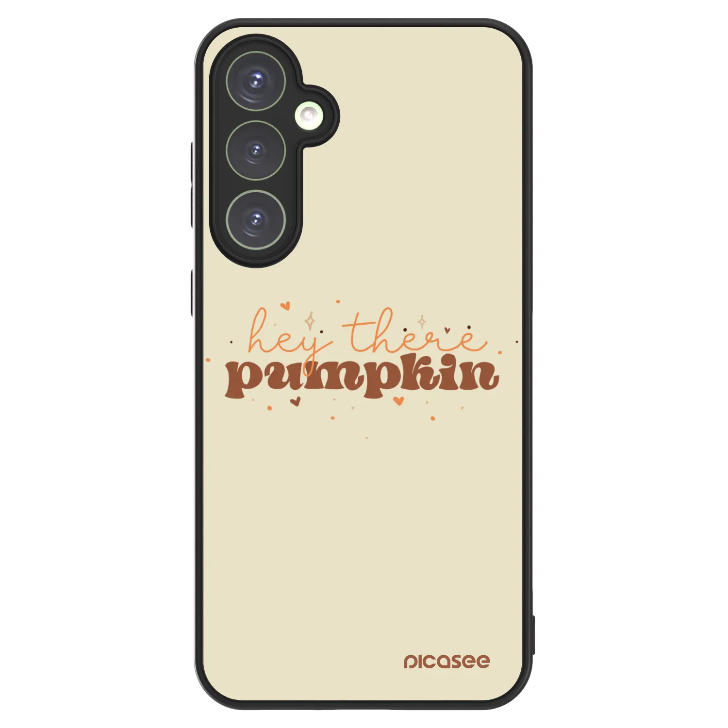 Picasee ULTIMATE CASE PowerShare für Samsung Galaxy S23 FE S711B - Hey there pumpkin