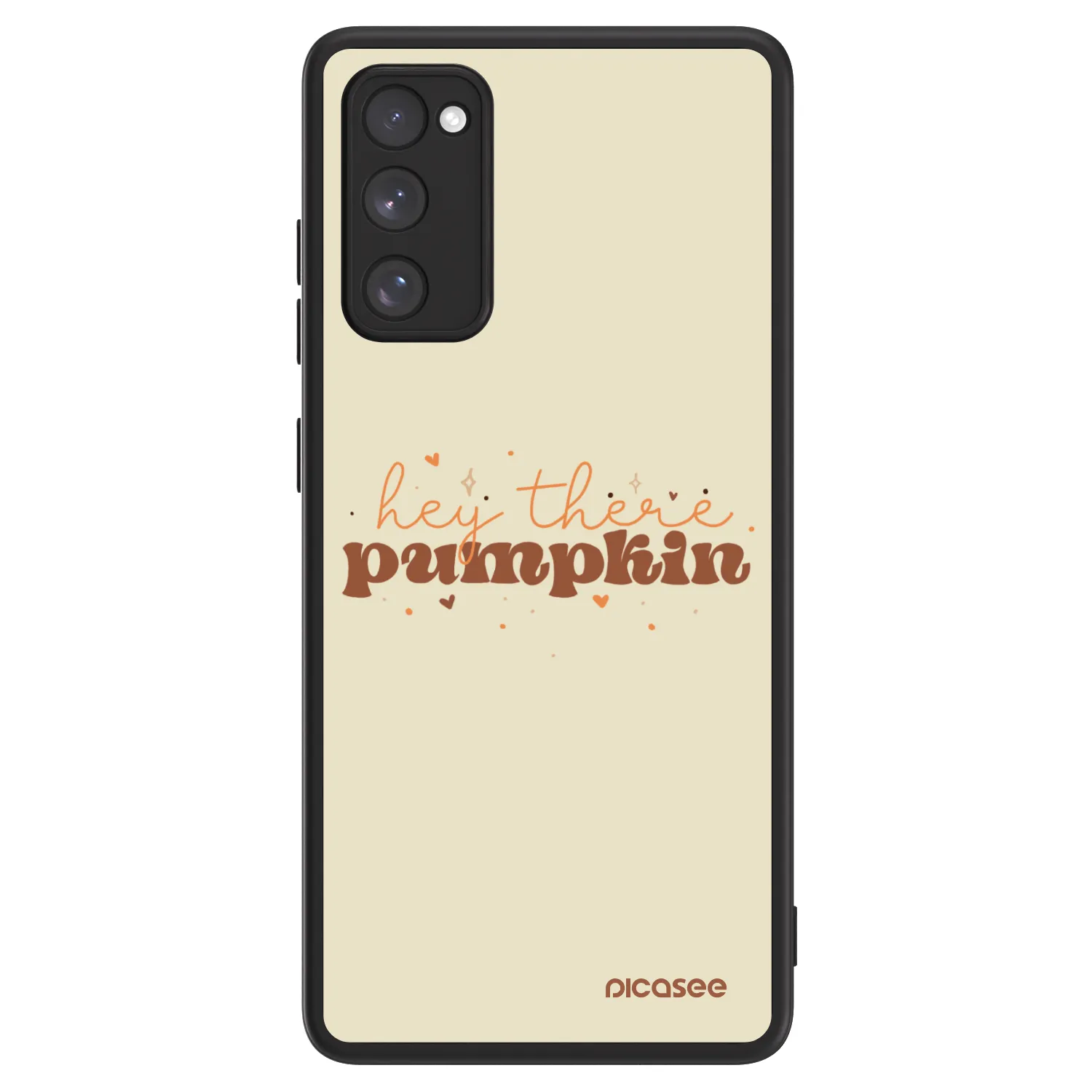 Picasee ULTIMATE CASE PowerShare für Samsung Galaxy S20 FE - Hey there pumpkin