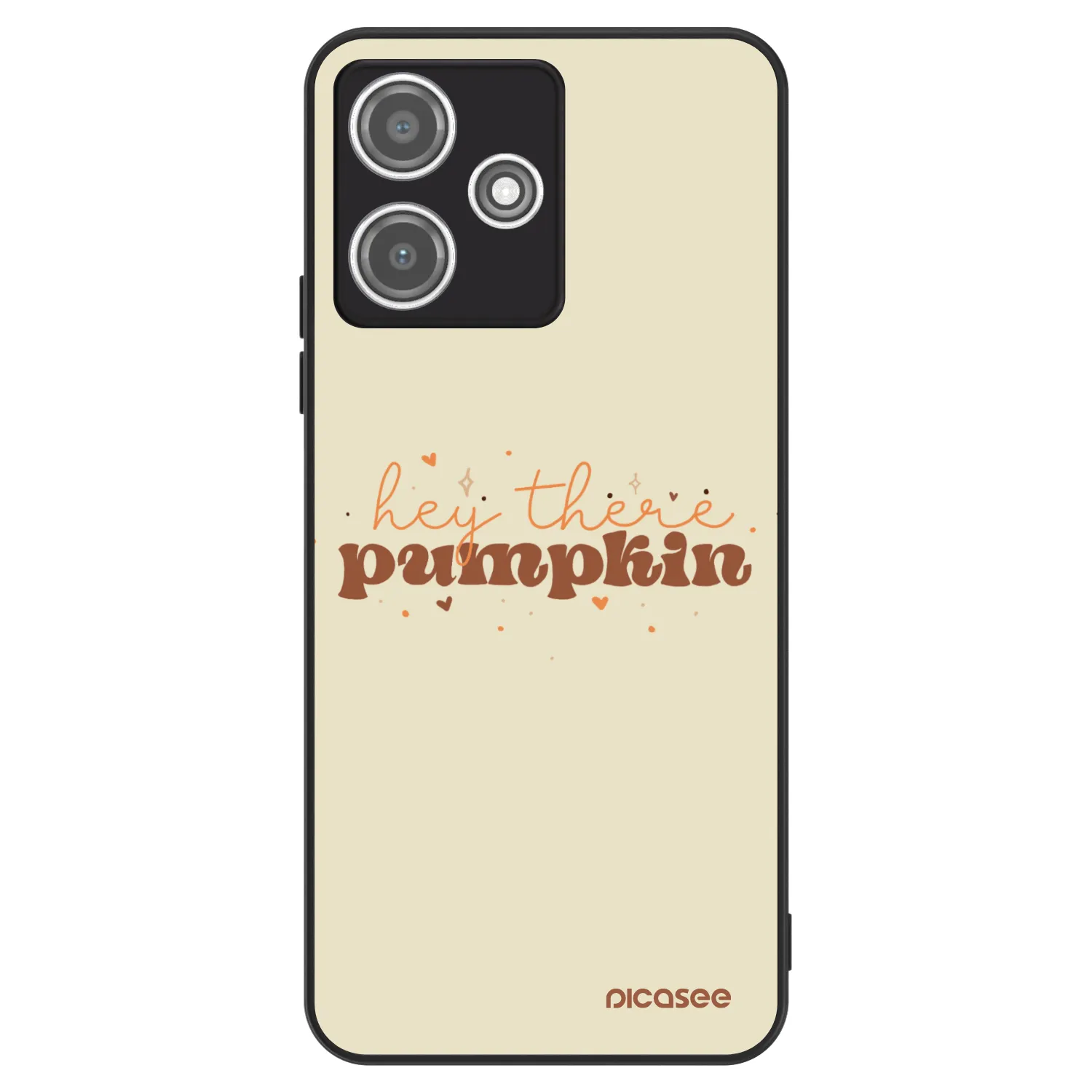 Picasee ULTIMATE CASE für Xiaomi Redmi 12 5G - Hey there pumpkin
