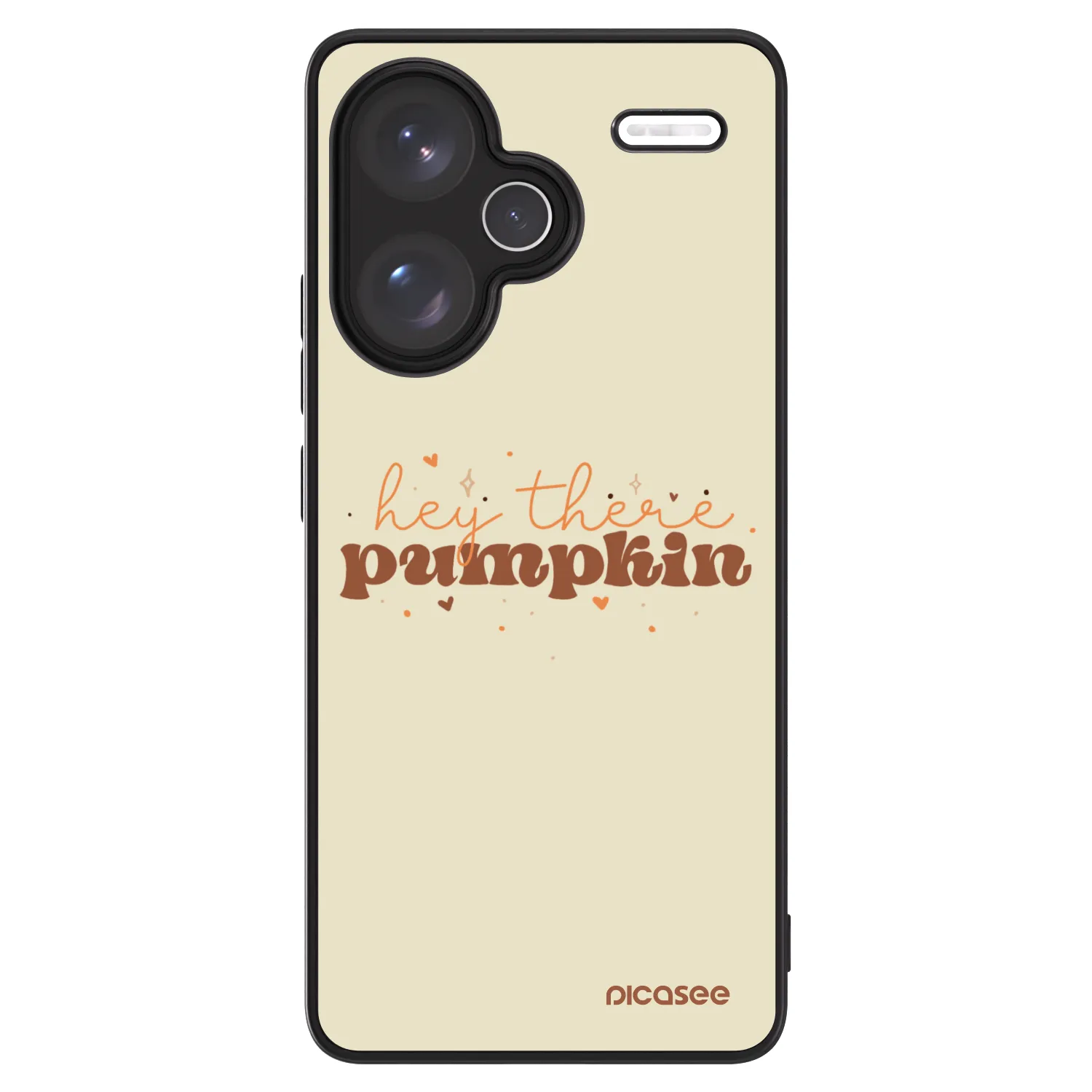 Picasee ULTIMATE CASE für Xiaomi Redmi Note 13 Pro+ 5G - Hey there pumpkin