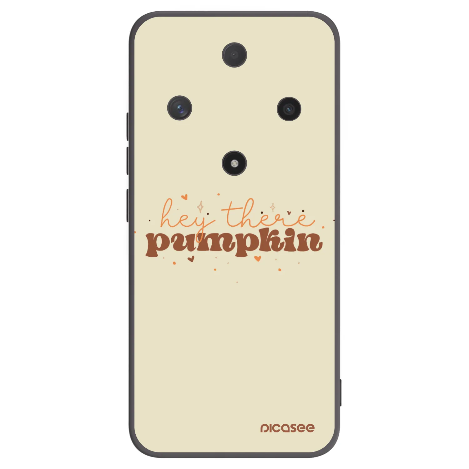 Picasee Honor Magic6 Lite 5G Hülle - Schwarzes Silikon - Hey there pumpkin