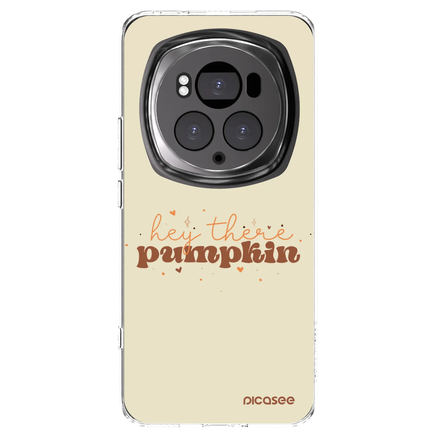 Picasee Honor Magic6 Pro Hülle - Transparentes Silikon - Hey there pumpkin