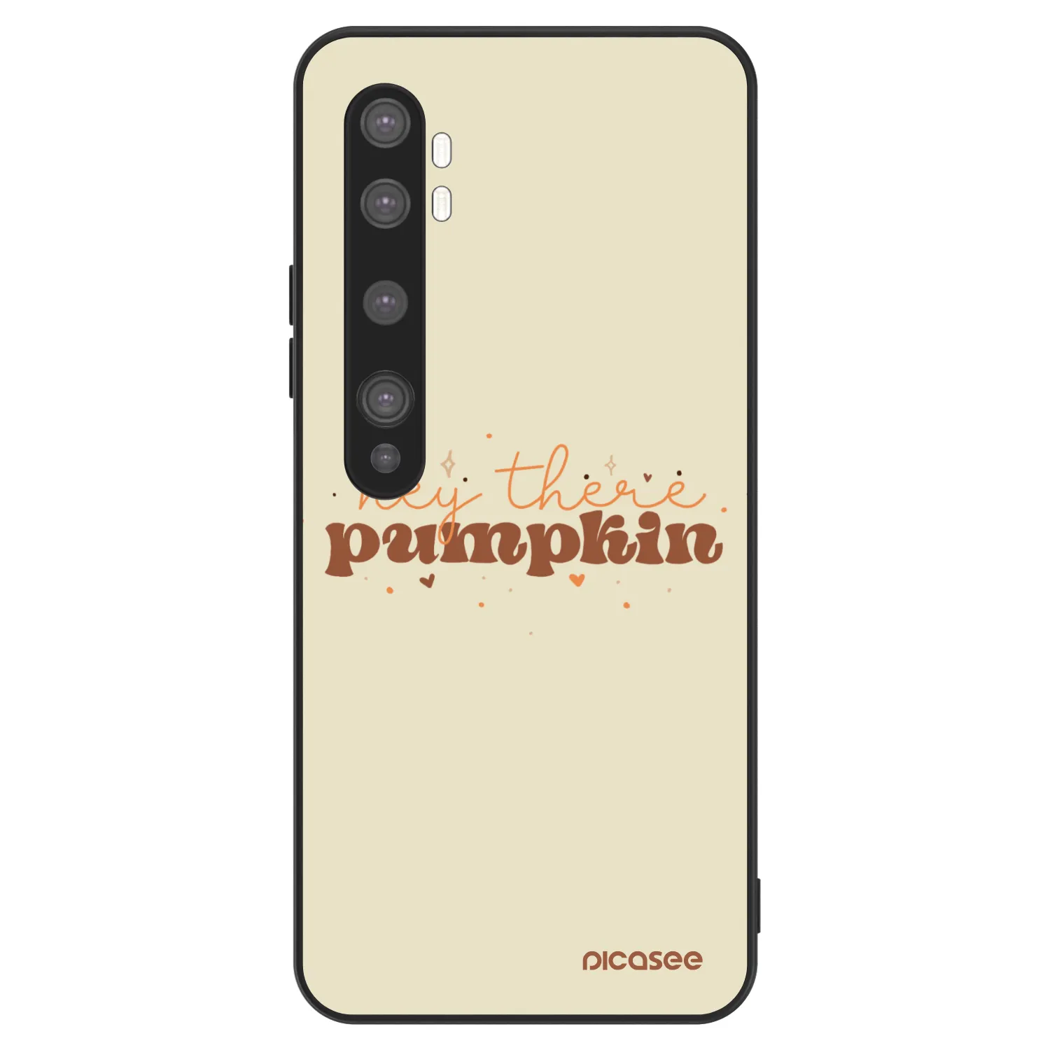 Picasee ULTIMATE CASE für Xiaomi Mi Note 10 (Pro) - Hey there pumpkin