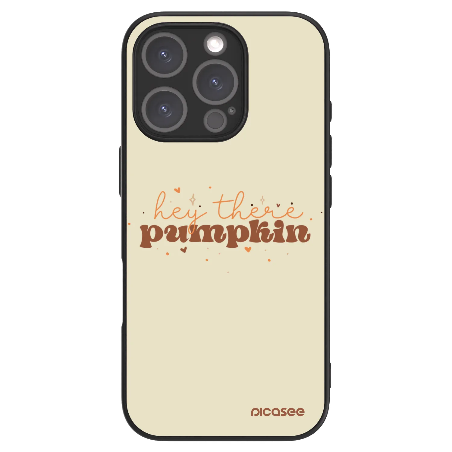 Picasee ULTIMATE CASE MagSafe für Apple iPhone 16 Pro - Hey there pumpkin