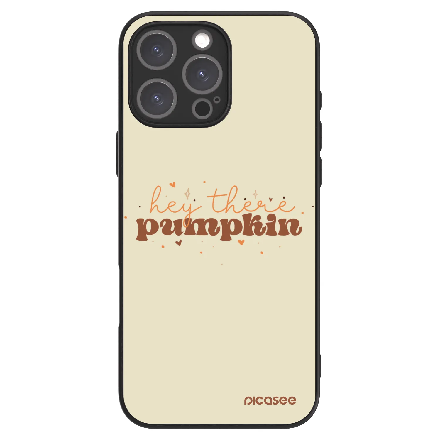 Picasee ULTIMATE CASE für Apple iPhone 16 Pro Max - Hey there pumpkin