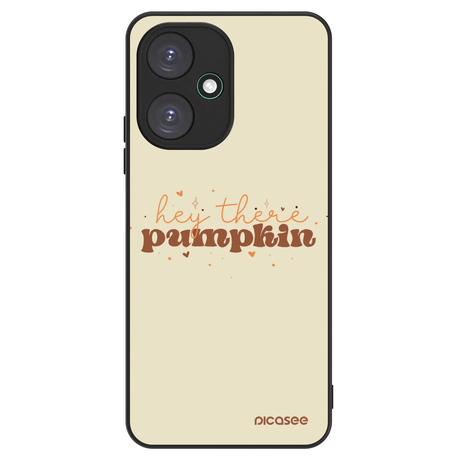 Picasee ULTIMATE CASE für Xiaomi Redmi 13C 5G - Hey there pumpkin