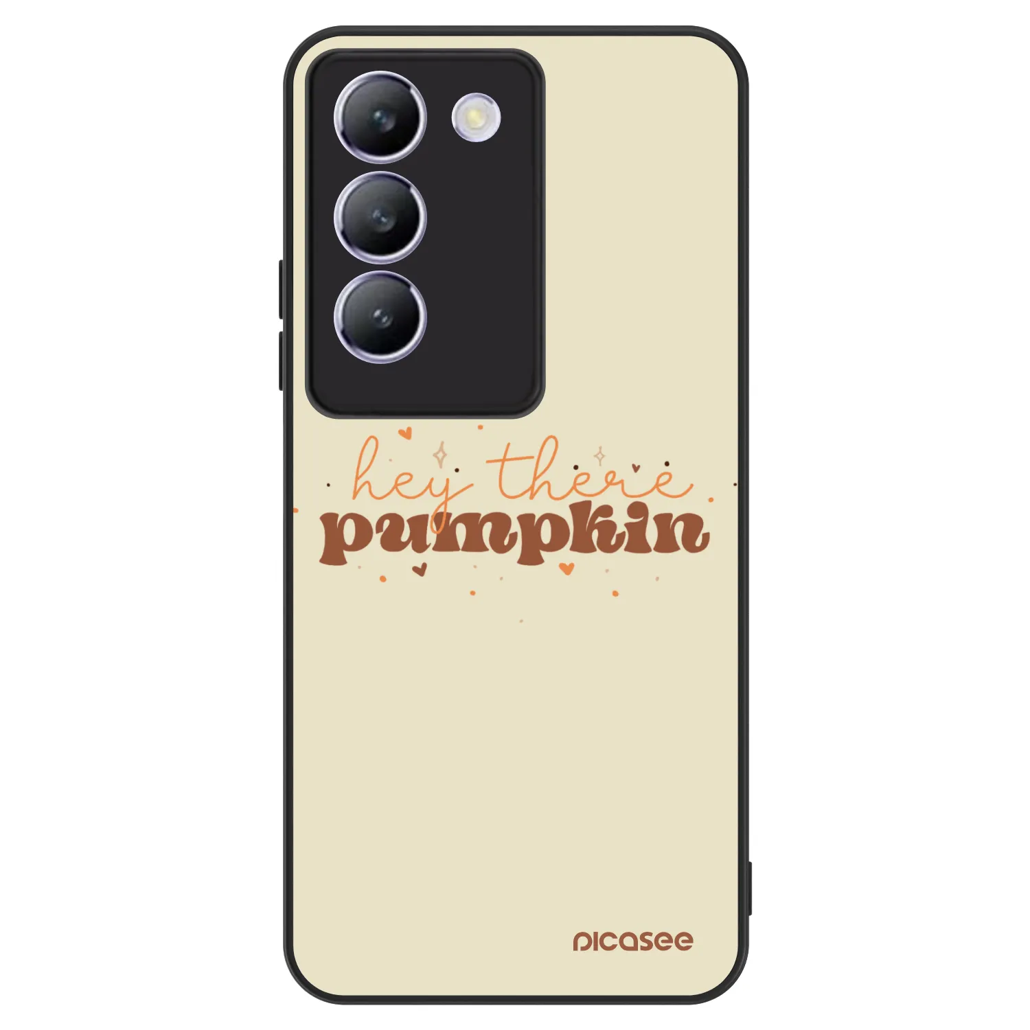 Picasee ULTIMATE CASE für Vivo V40 SE 5G - Hey there pumpkin