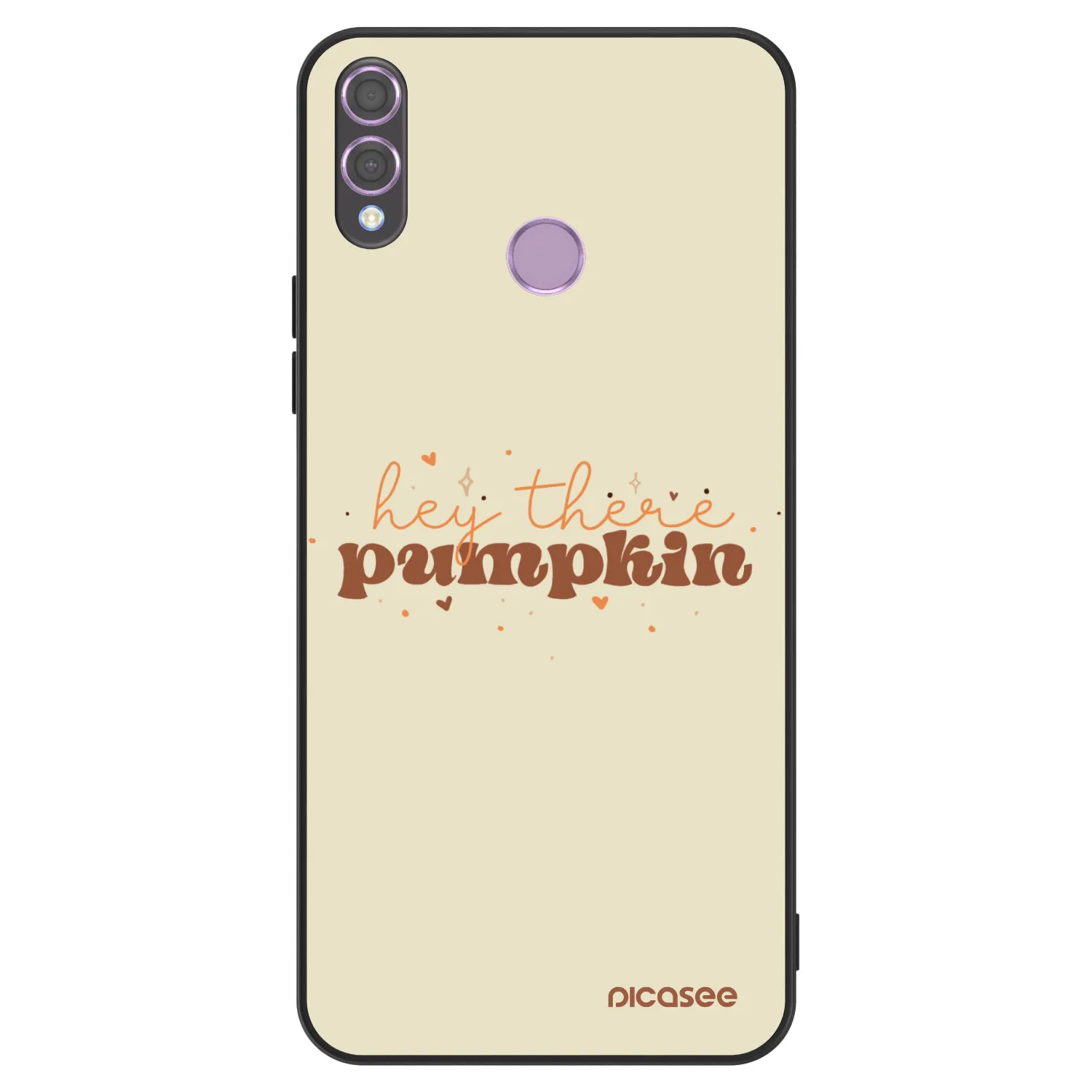 Picasee ULTIMATE CASE für Honor 8X - Hey there pumpkin