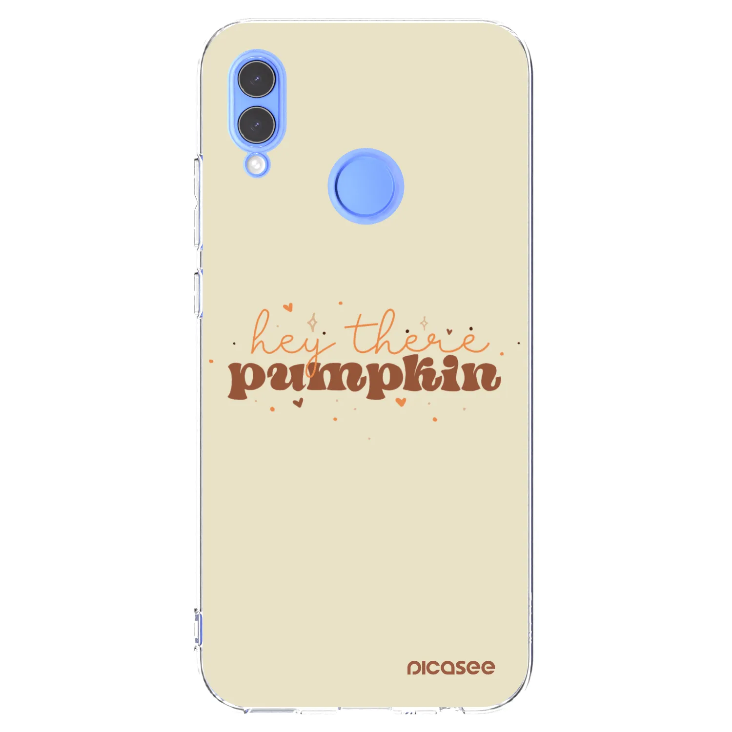 Picasee Honor 10 Lite Hülle - Transparentes Silikon - Hey there pumpkin
