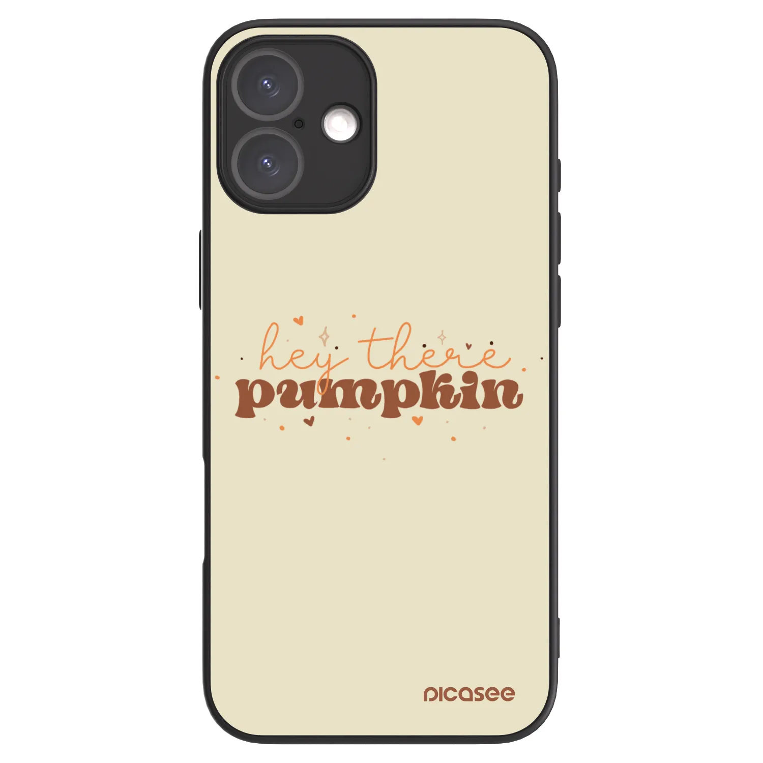 Picasee ULTIMATE CASE MagSafe für Apple iPhone 16 Plus - Hey there pumpkin