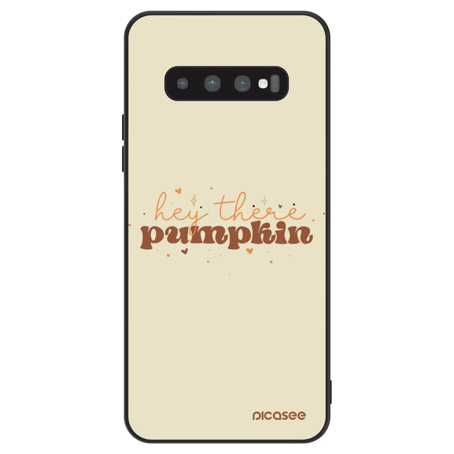 Picasee ULTIMATE CASE für Samsung Galaxy S10 Plus G975 - Hey there pumpkin