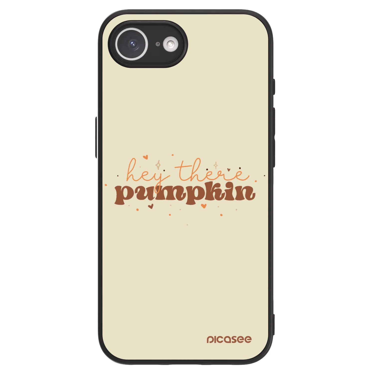 Picasee ULTIMATE CASE für Apple iPhone 16e - Hey there pumpkin