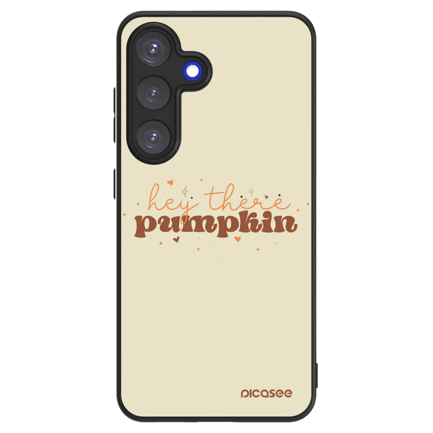 Picasee ULTIMATE CASE PowerShare für Samsung Galaxy S25 5G - Hey there pumpkin