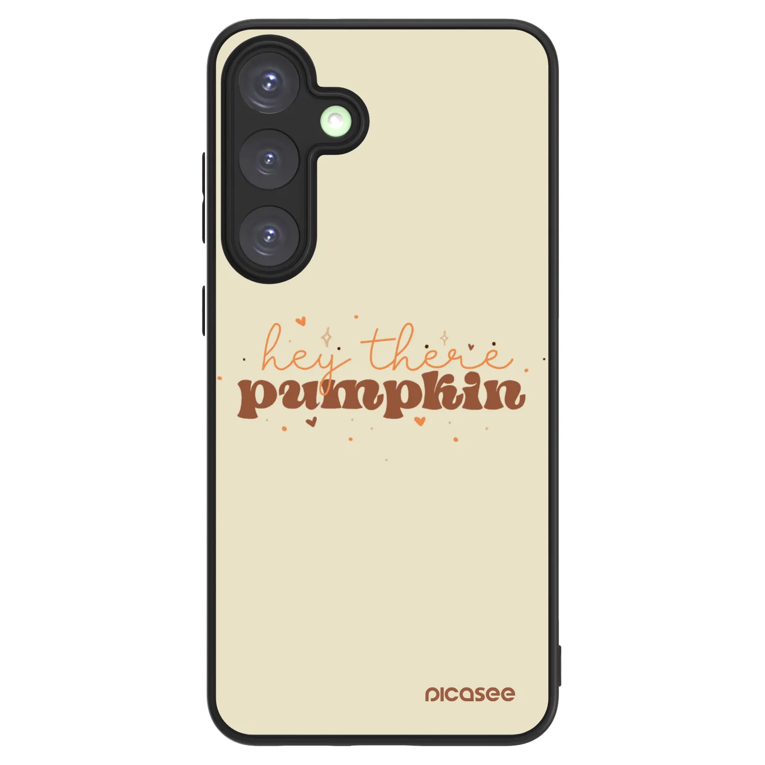 Picasee ULTIMATE CASE PowerShare für Samsung Galaxy S25+ 5G - Hey there pumpkin
