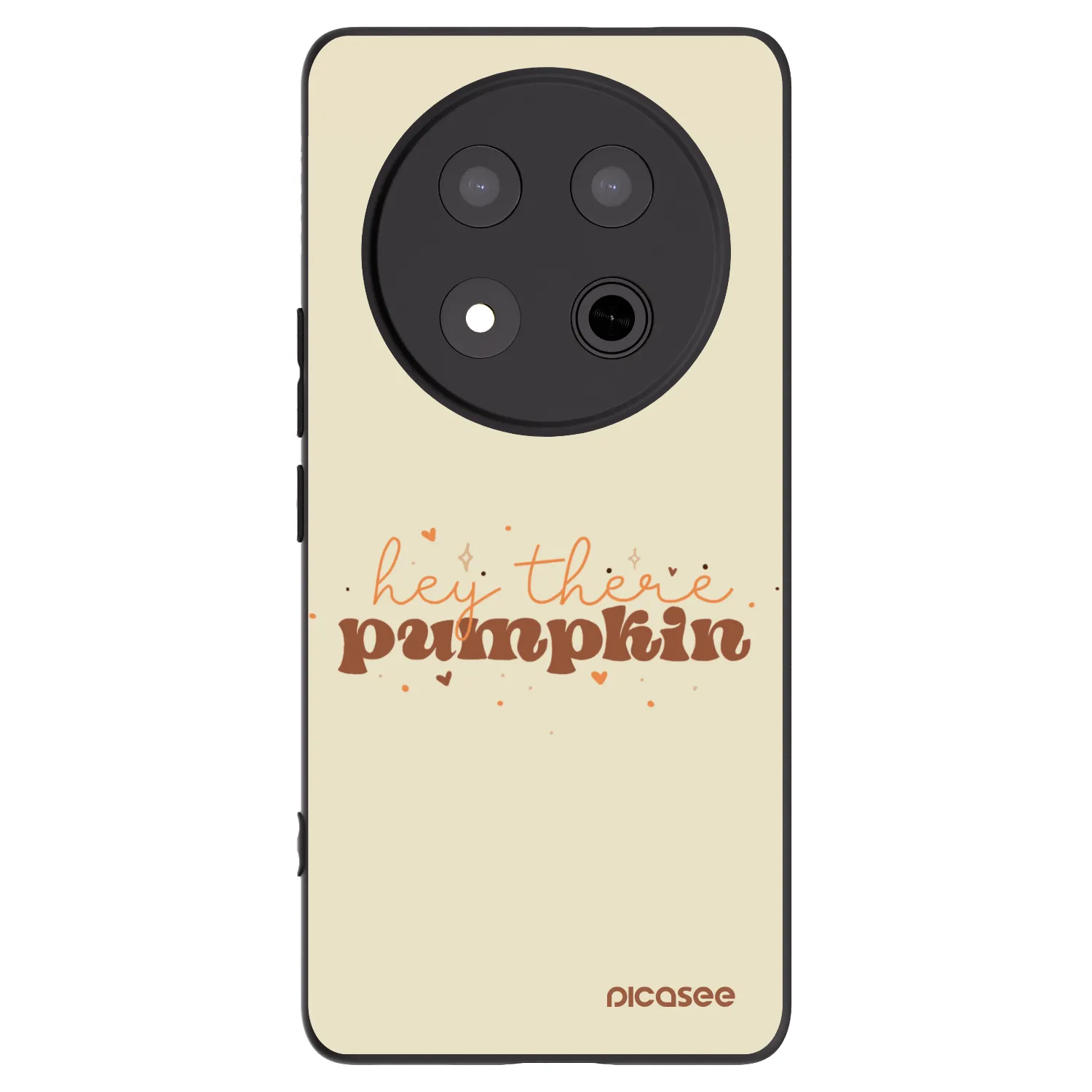 Picasee Honor Magic7 Lite 5G Hülle - Schwarzes Silikon - Hey there pumpkin