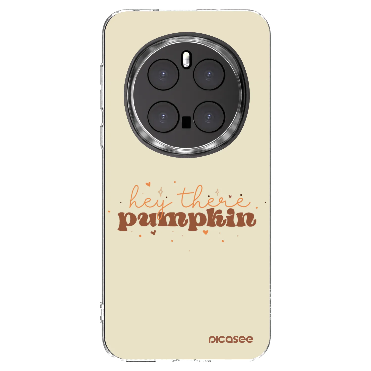 Picasee Honor Magic7 Pro 5G Hülle - Transparentes Silikon - Hey there pumpkin