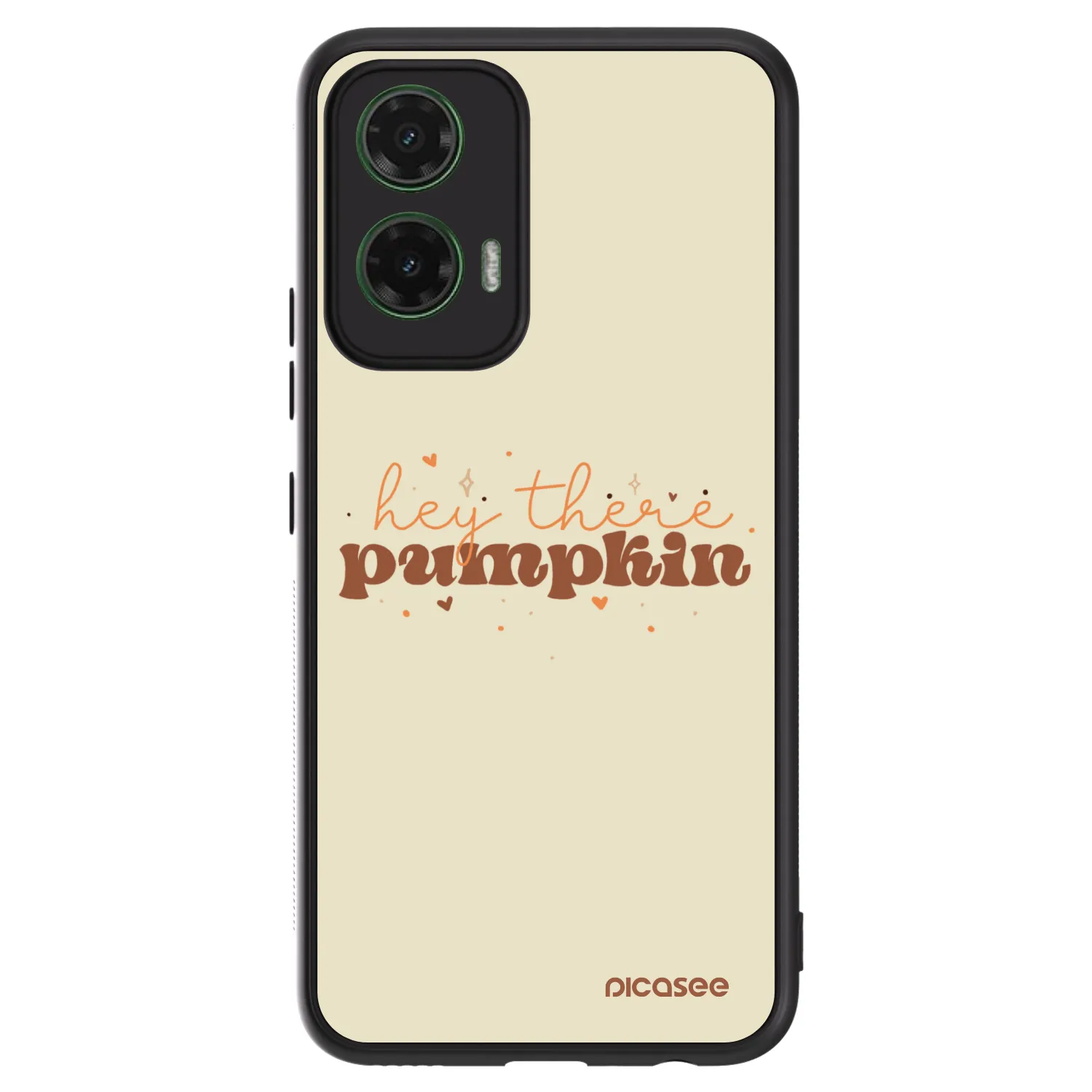Picasee ULTIMATE CASE für Motorola Moto G35 5G - Hey there pumpkin